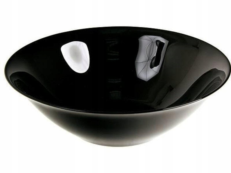 

Salaterka miska 27 cm czarna Carine Luminarc