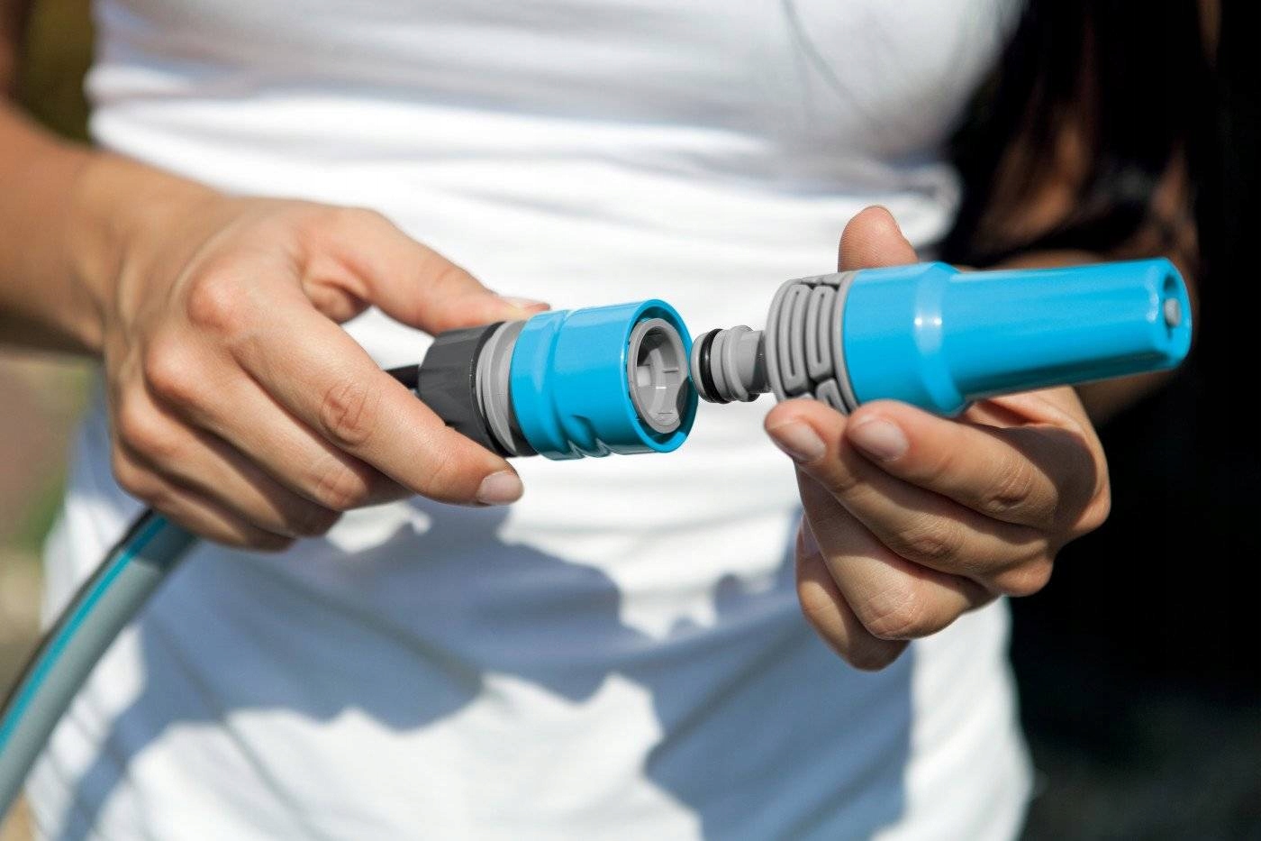 Zestaw ze zraszaczem prostym CELLFAST IDEAL 1/2" - 5/8" 50-705 Typ pistoletowe