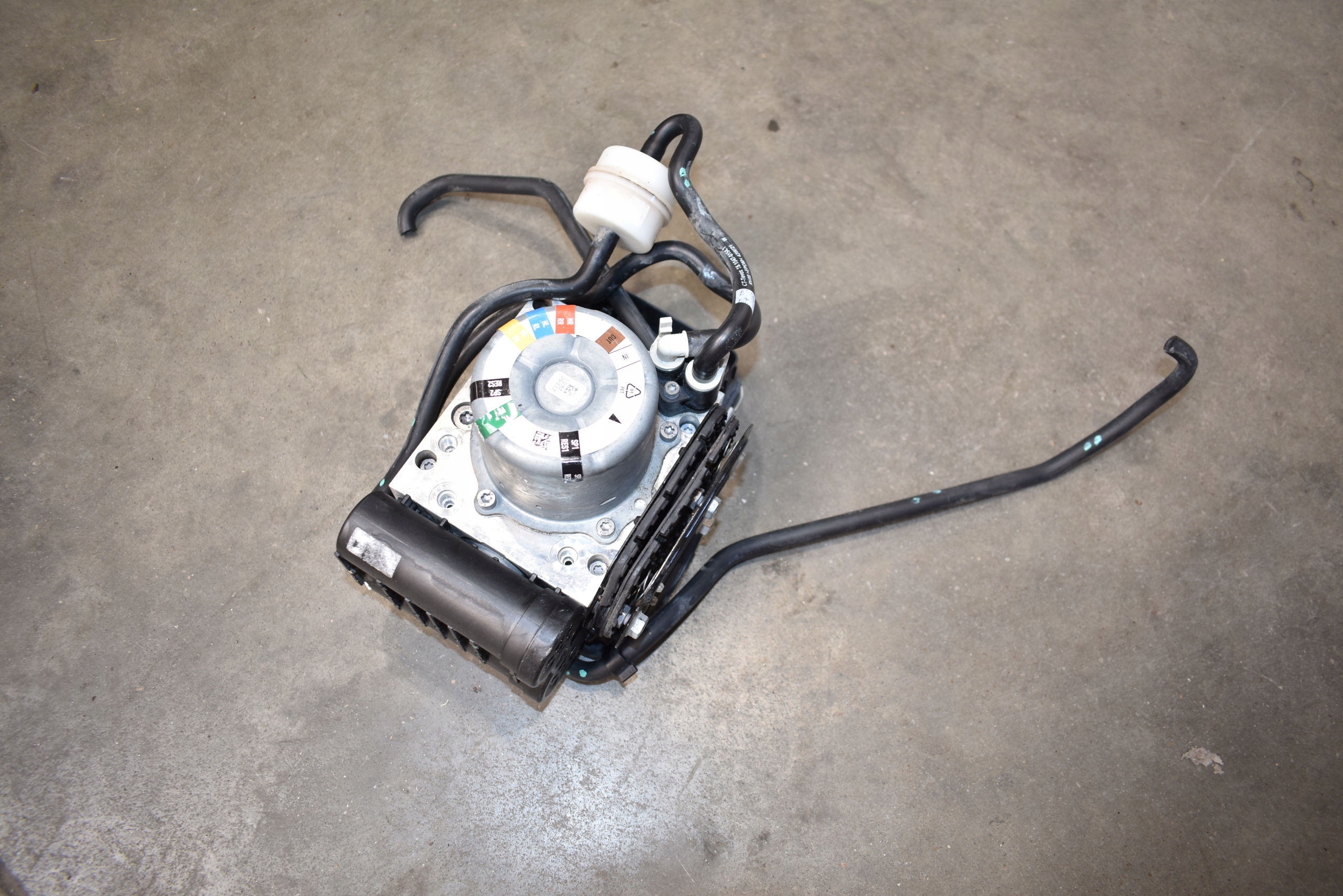 IDEALNY compressor; springing NIVO MERCEDES W167 X167 1
