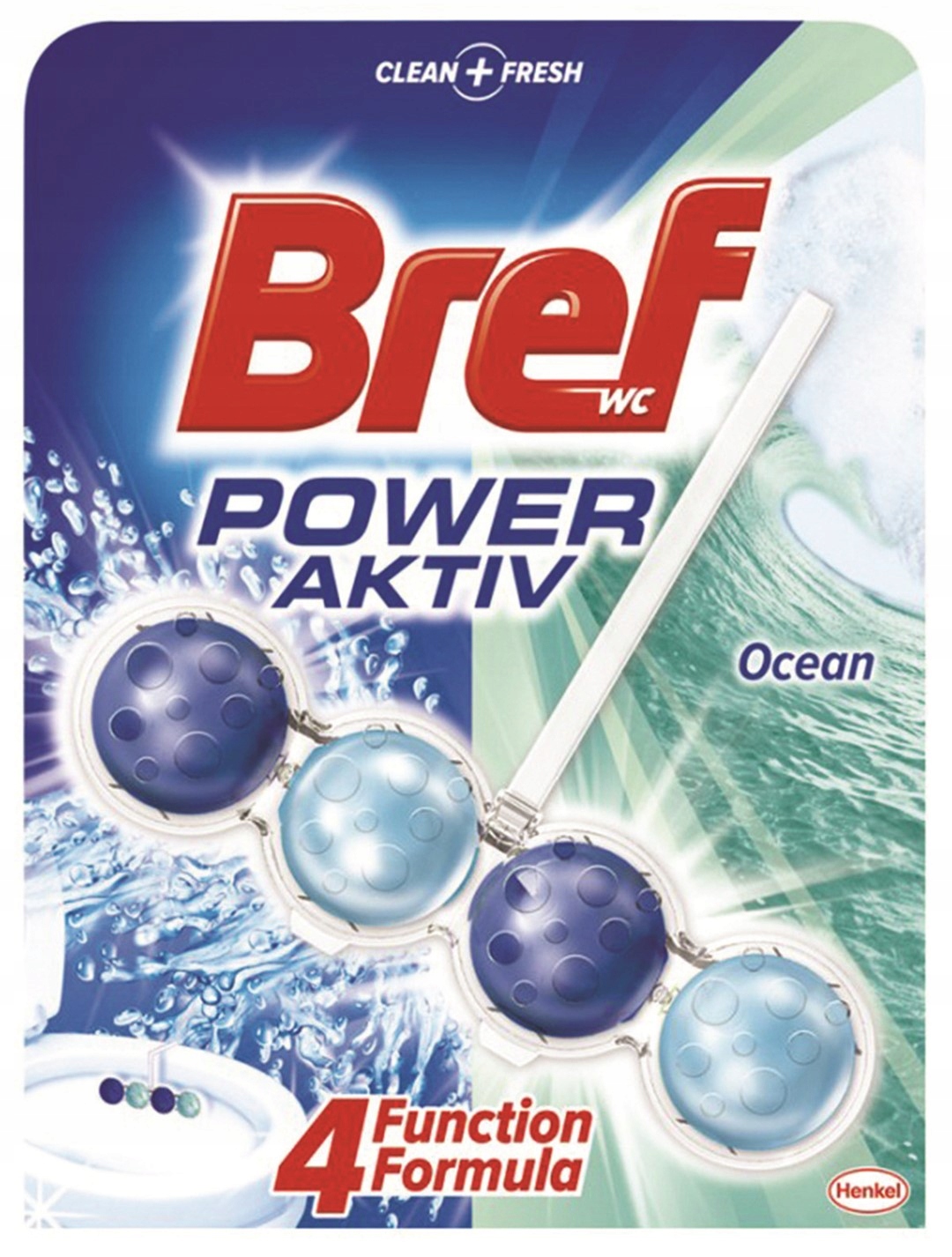 

Bref Kulki Koszyk Wc Aktive Ocean 50G