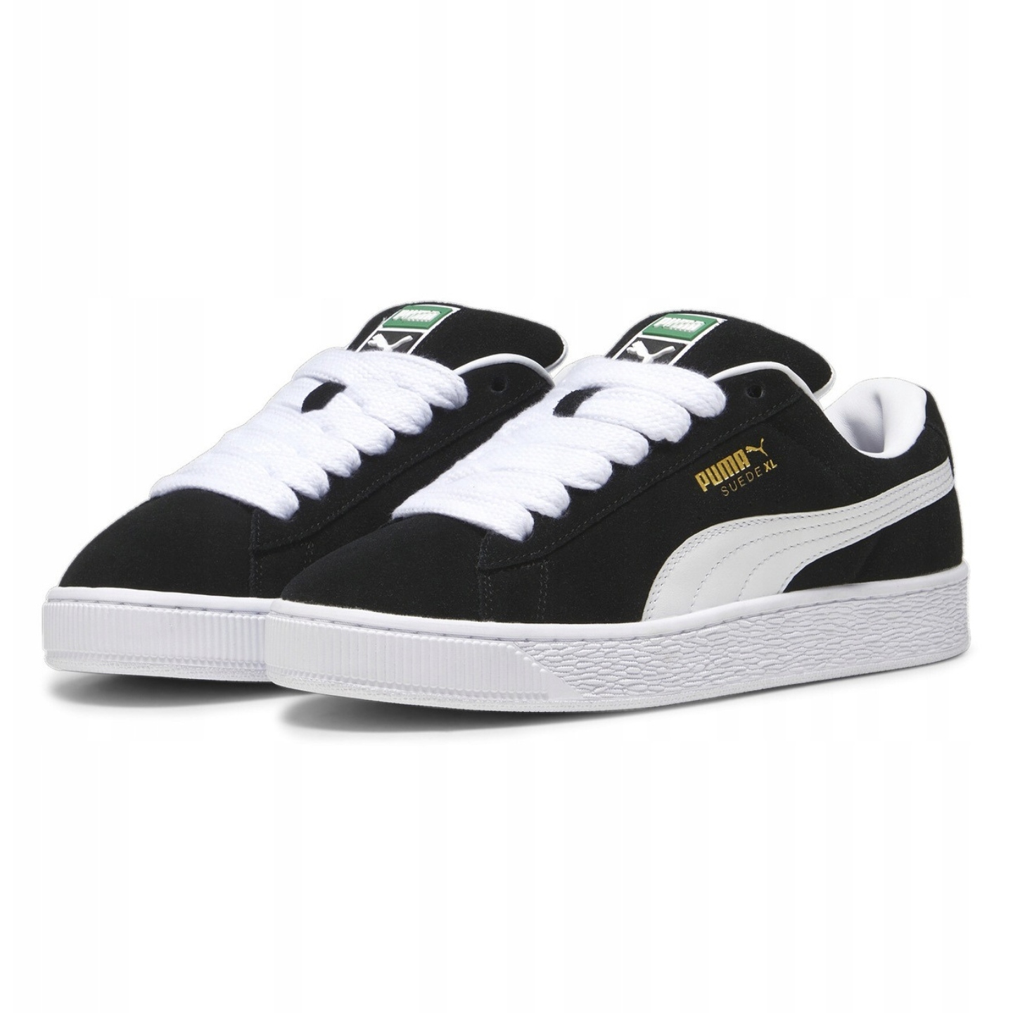Sportovní obuv Puma Suede XL černá kožená, pohodlná, velikost vel