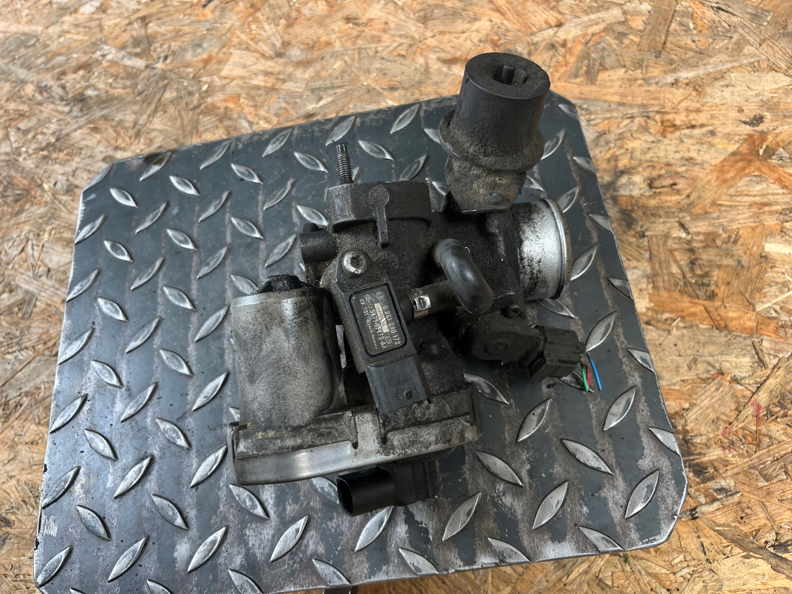 Valvola a farfalla JAGUAR X-TYPE 6X71-9F479-AA