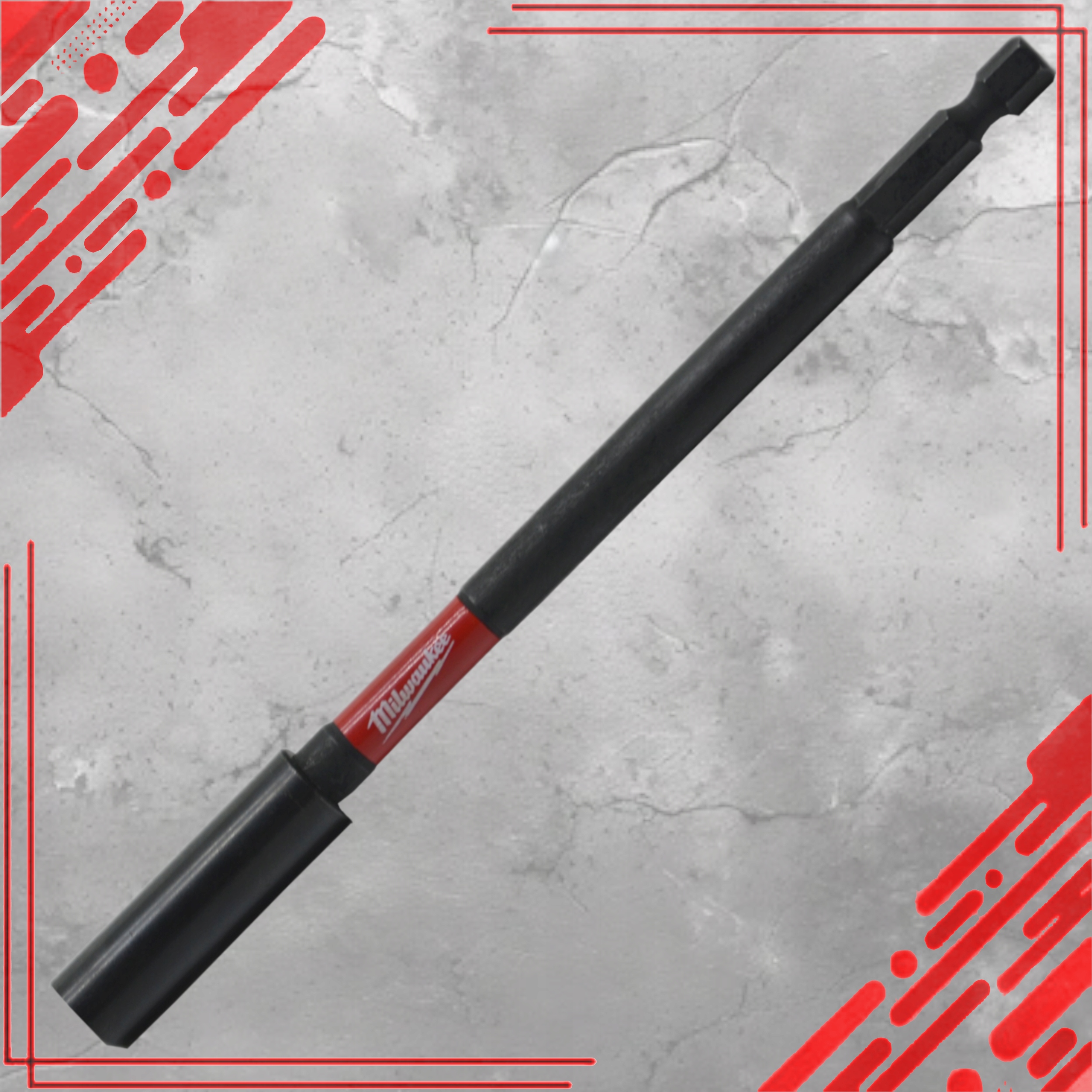 MAGNETYCZNA PRZEDŁUŻKA DO BITÓW UCHWYT NA BITY 152 MM 1/4" UDAR SHOCKWAVE Kod producenta 4932471822