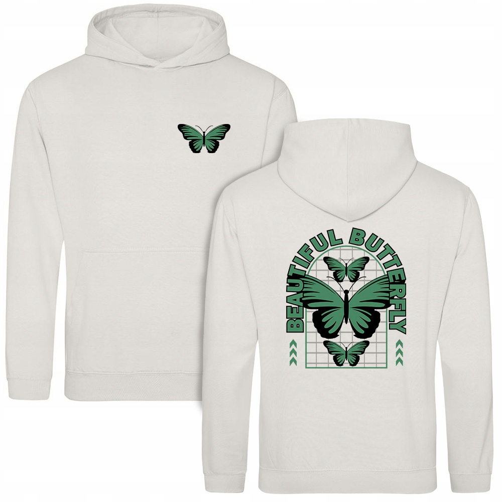 Mikina Vanilla Milkshake s kapucí Butterfly Pro Mládež Wz Vel S