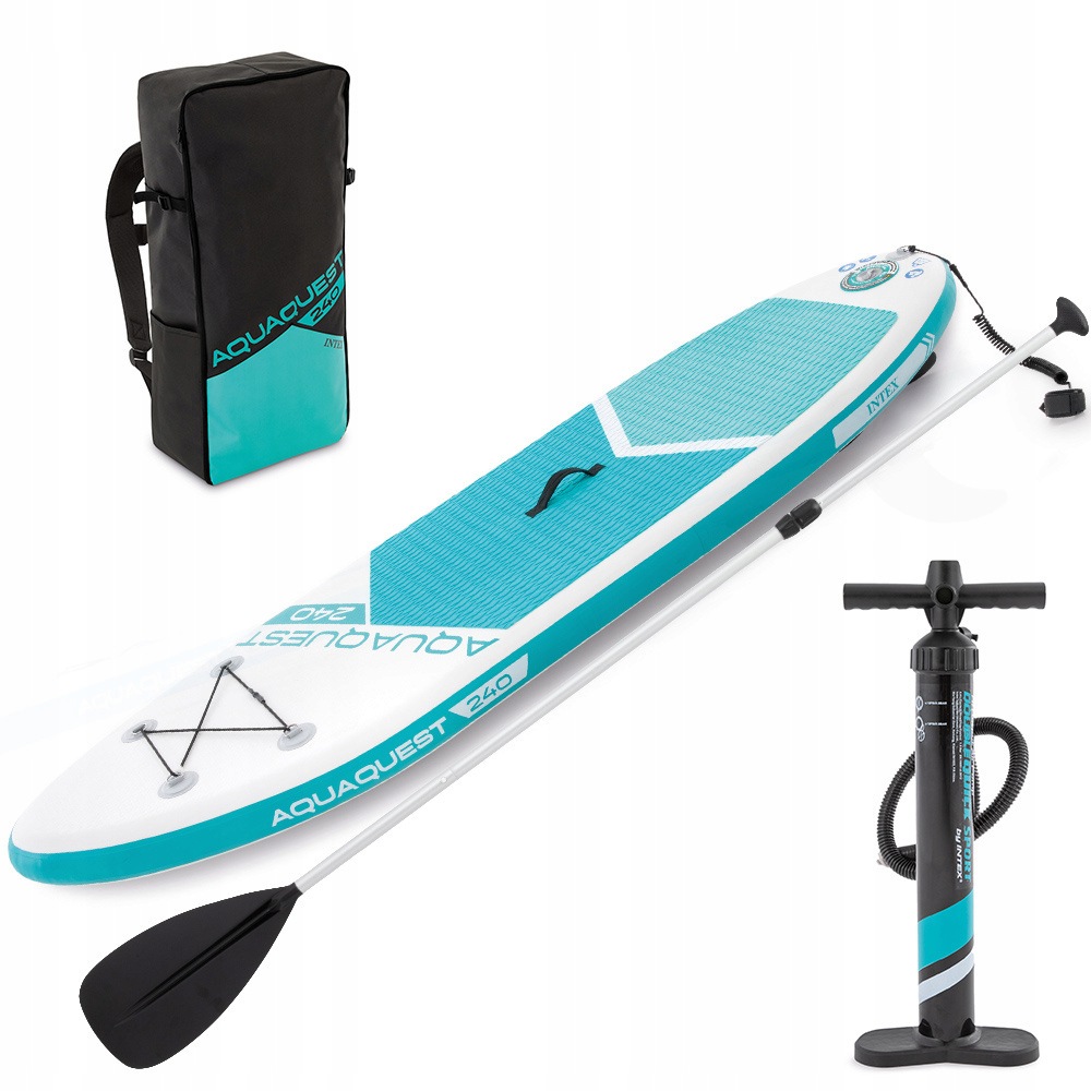 Plavecká deska Sup Aqua Quest 240 Intex 68241