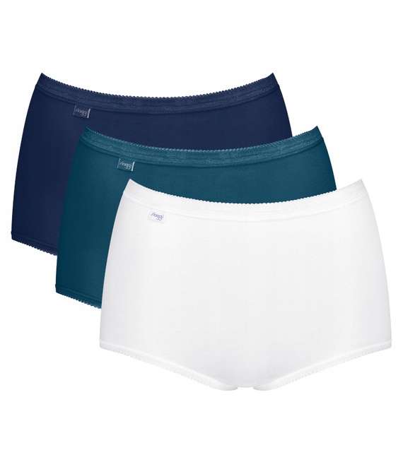 3 x Dámské kalhotky sloggi Basic+ Maxi C3P 50