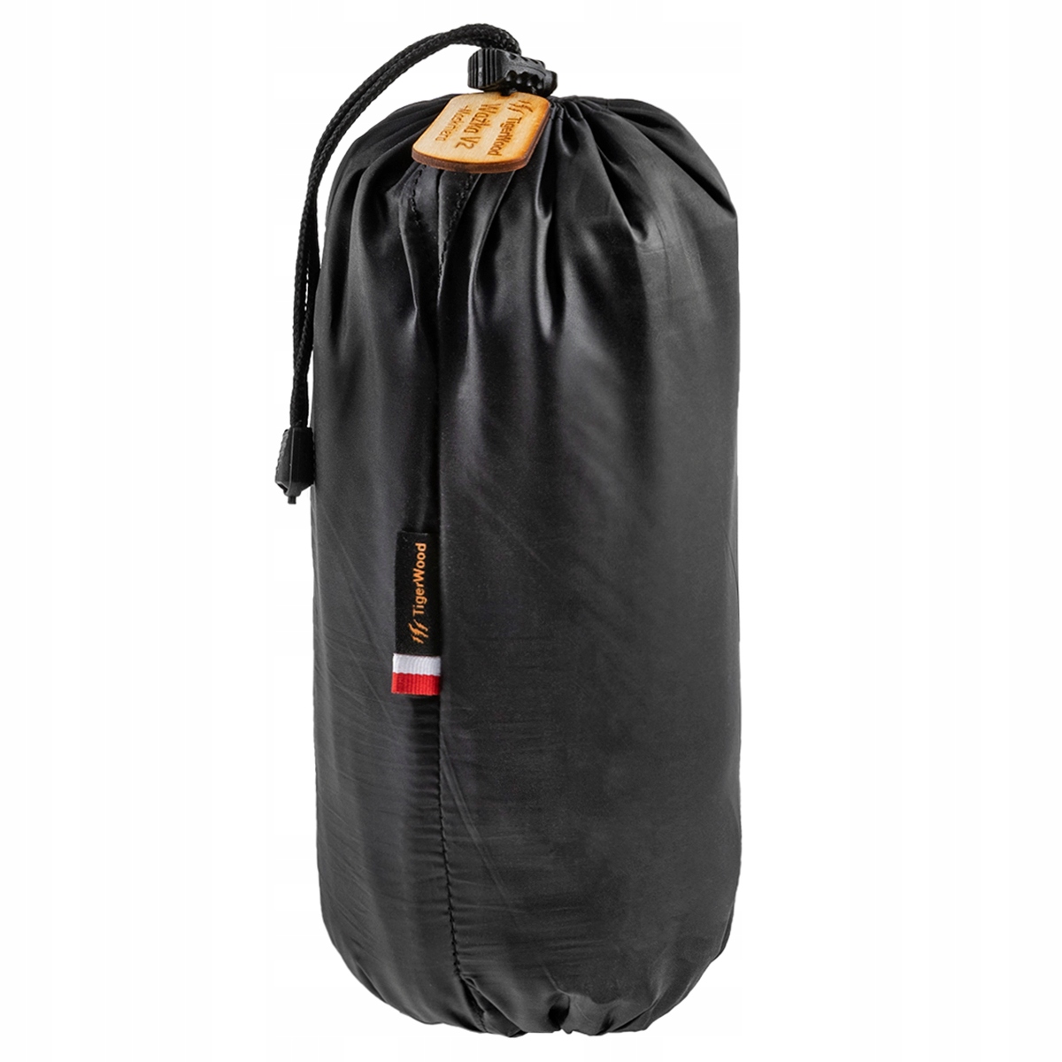 

Hamak TigerWood Ważka V2 Black z moskitierą