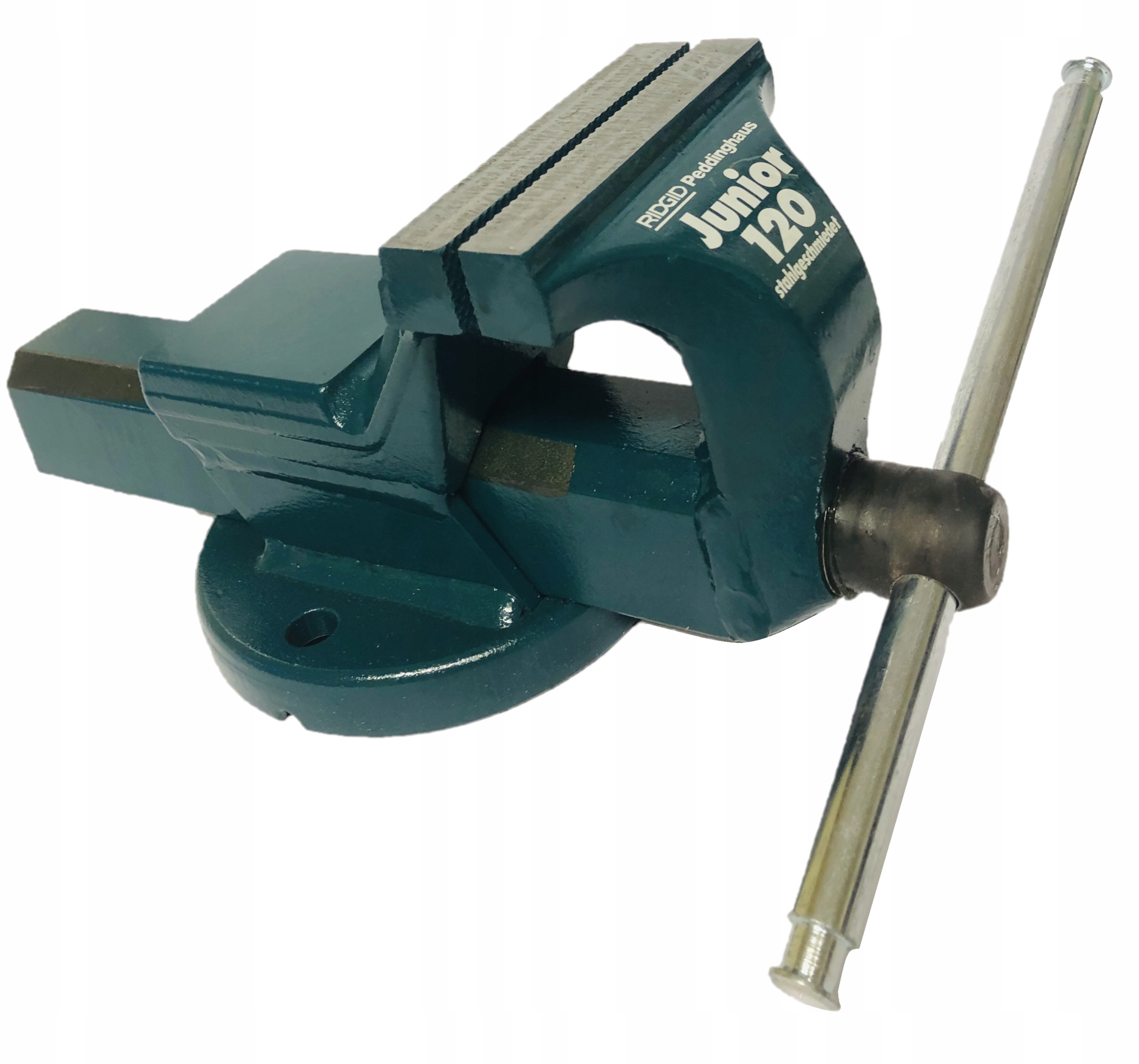 РИДЖИД мастерская слесарные тиски 120 мм JUNIOR