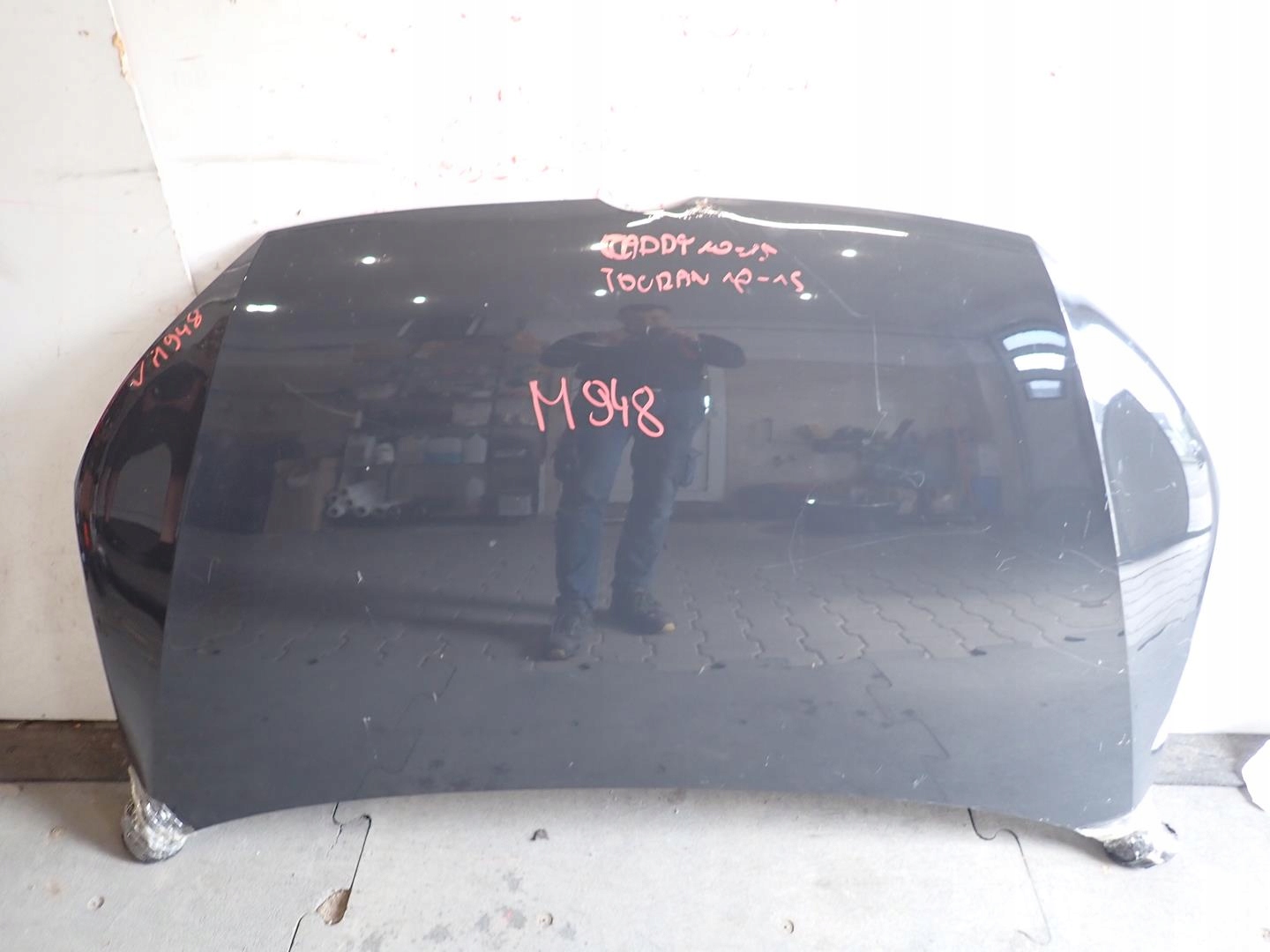 bonnet VW TOURAN CADDY 2010-2015 1T
