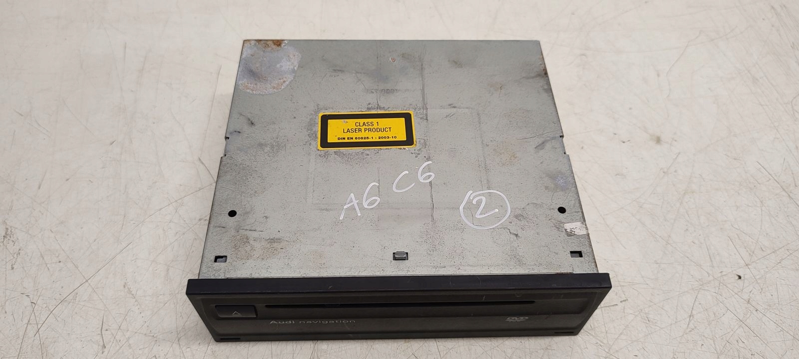 player naped navigation devices Audi A6 C6 3,0 TDI quattro