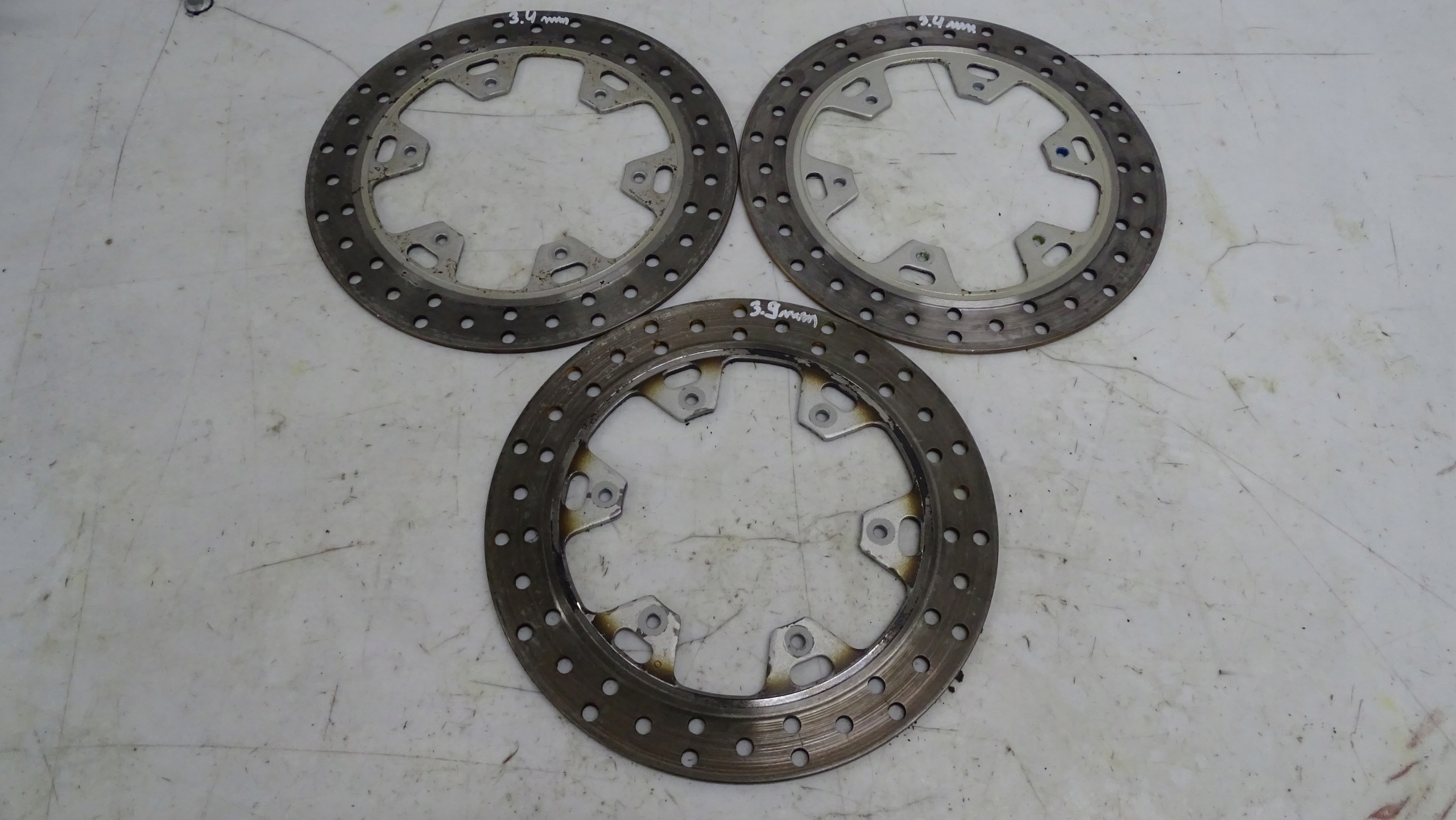 Тормозные диски Yamaha XTZ 750 Super Tenere