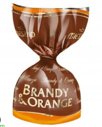 Mieszko Cukierki 2,5KG Brandy & Orange Luz