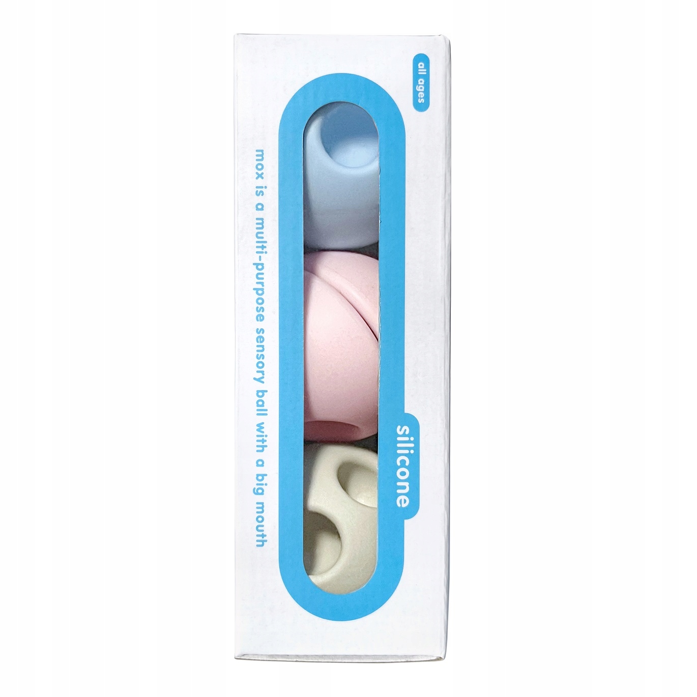

Moluk Zabawka kreatywna Mox 3 szt. Pastel