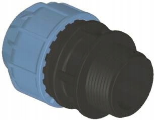 

Przelot 40x1 Gz skręcane PN10