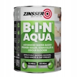 Vodní podklad Grunt bin Eko Bezpečný Těsnící přípravek proti skvrnám Zakapávání 1L