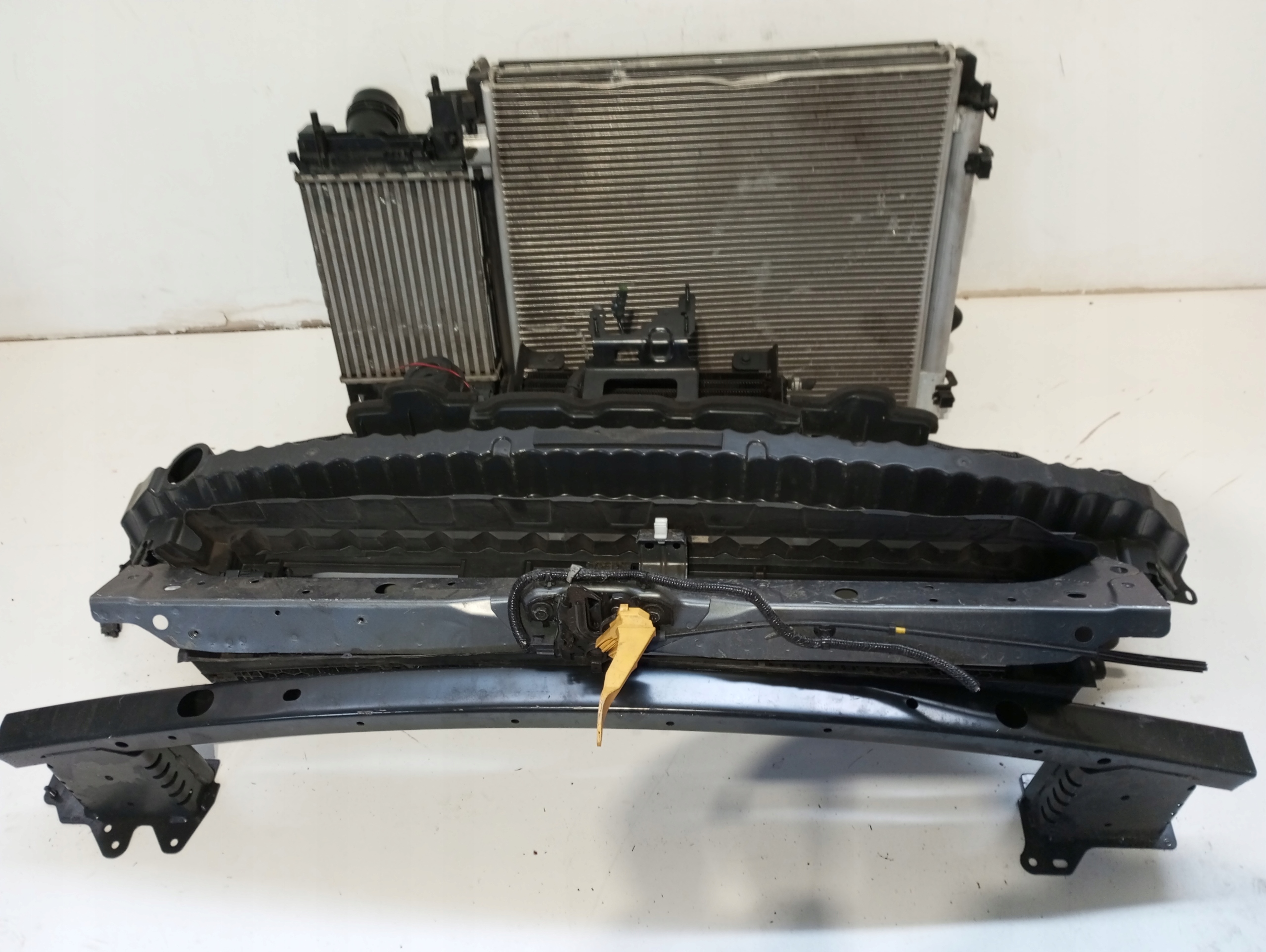 support panel for radiators radiator sider NISSAN QASHQAI III J12 1,3TCE