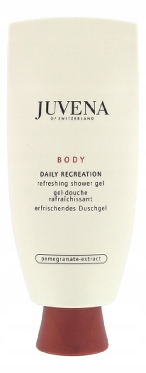 Juvena Body Care Refreshing Shower Gel osvěžující Sprchový gel 200 Ml