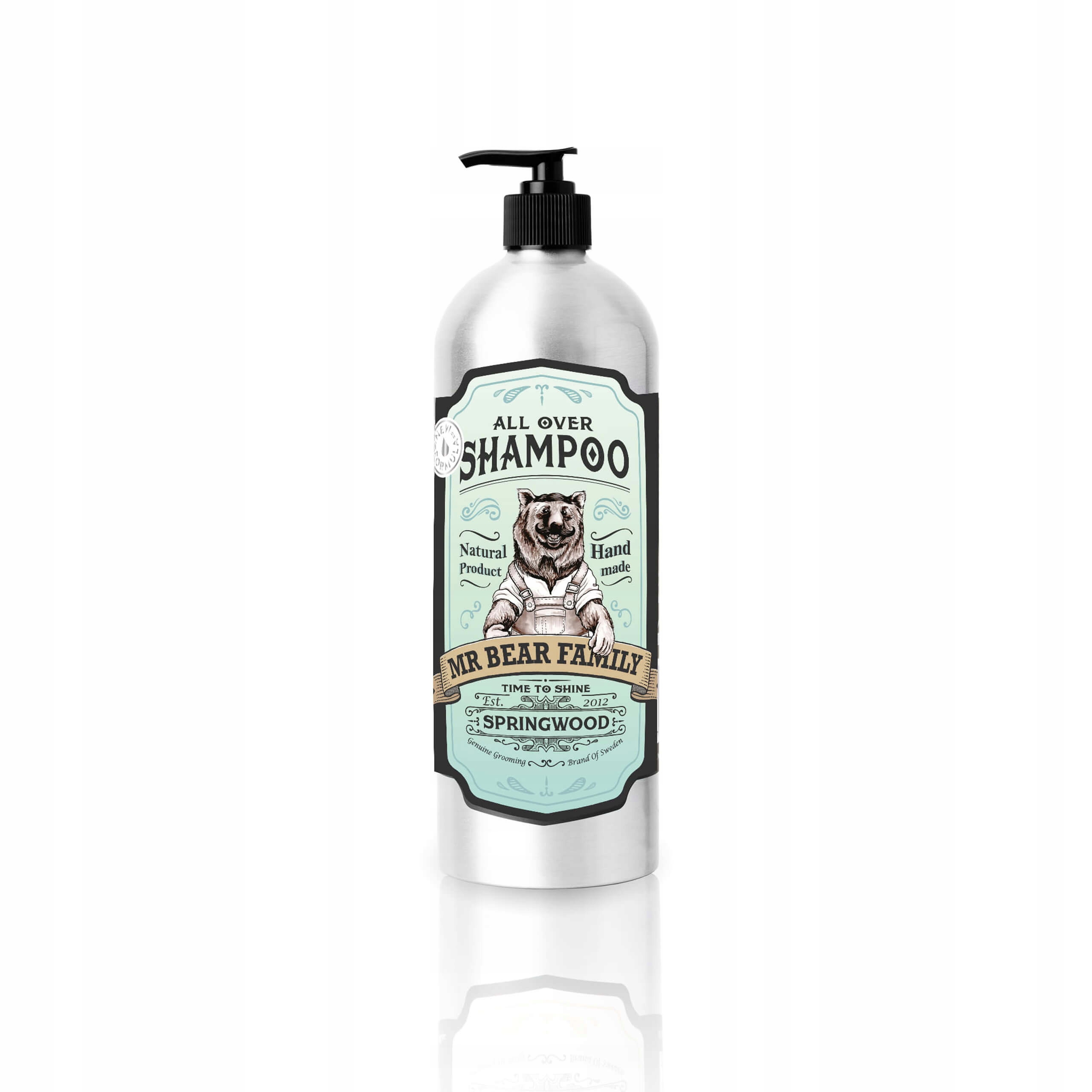 Szampon do włosów Mr Bear Family All Over Shampoo Springwood