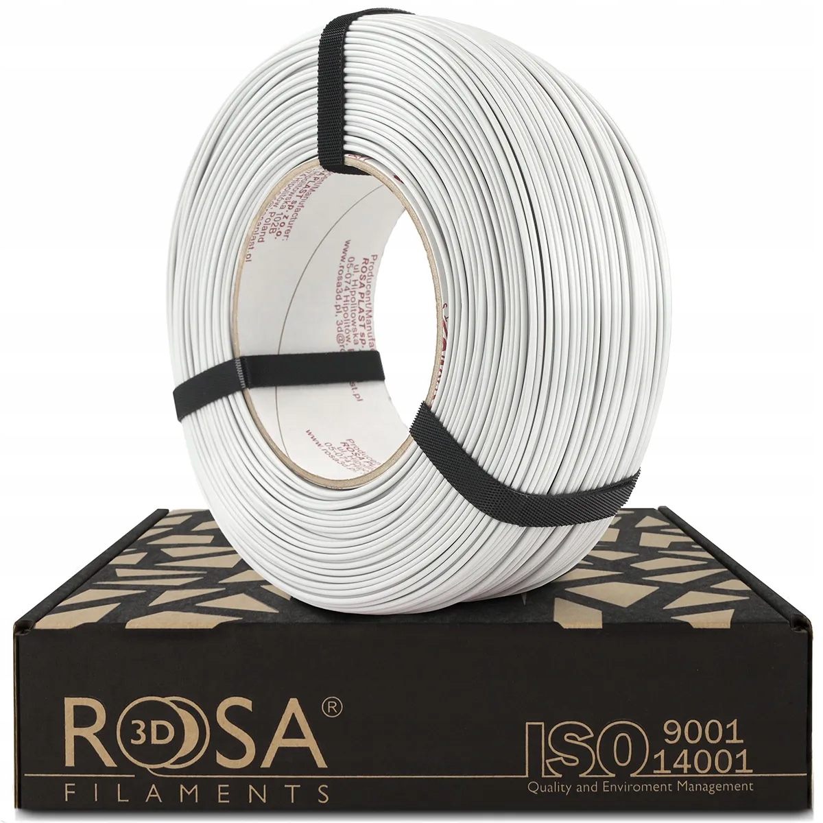 Filament ReFill BioCREATE Ht Rosa3D Light Grey Jasny Szary 1kg 1.75mm