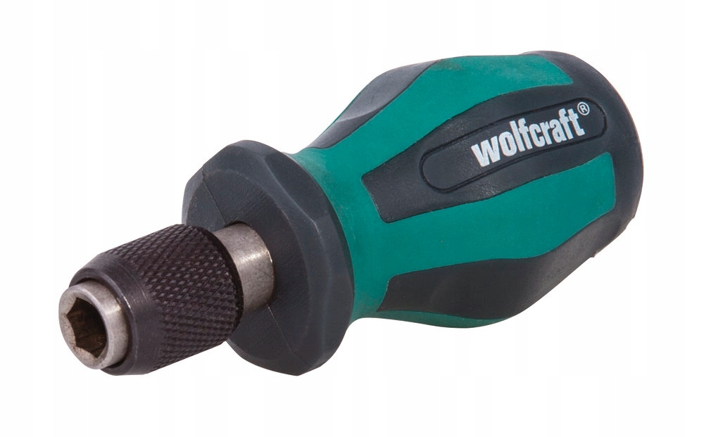 

Wkrętak z uchwytem na bity Wolfcraft krótki