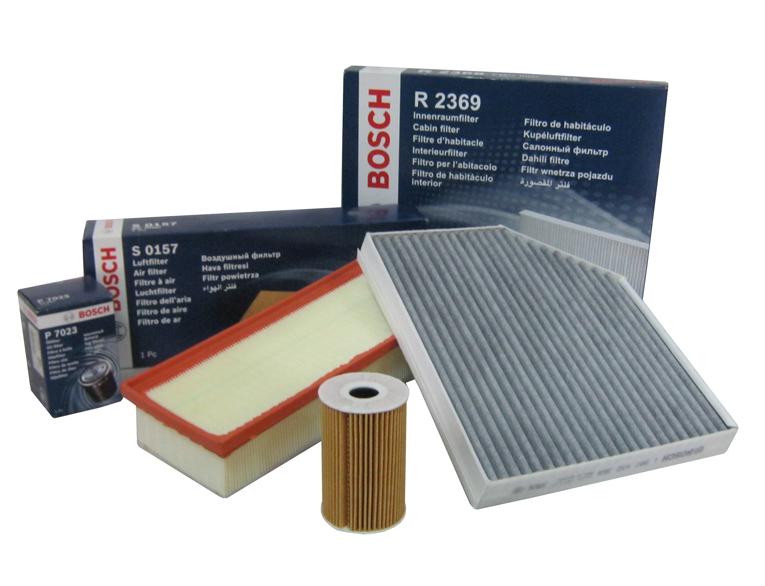 Bosch Sada Filtrů Pro Audi Q5 A 08-17 2.0 Tdi Quattro