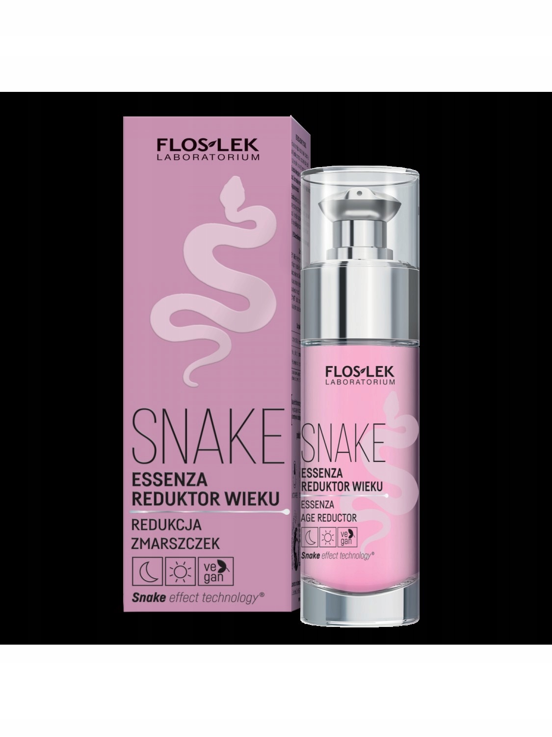 Floslek Snake Essenza Reduktor vrásek na den i noc 30 g
