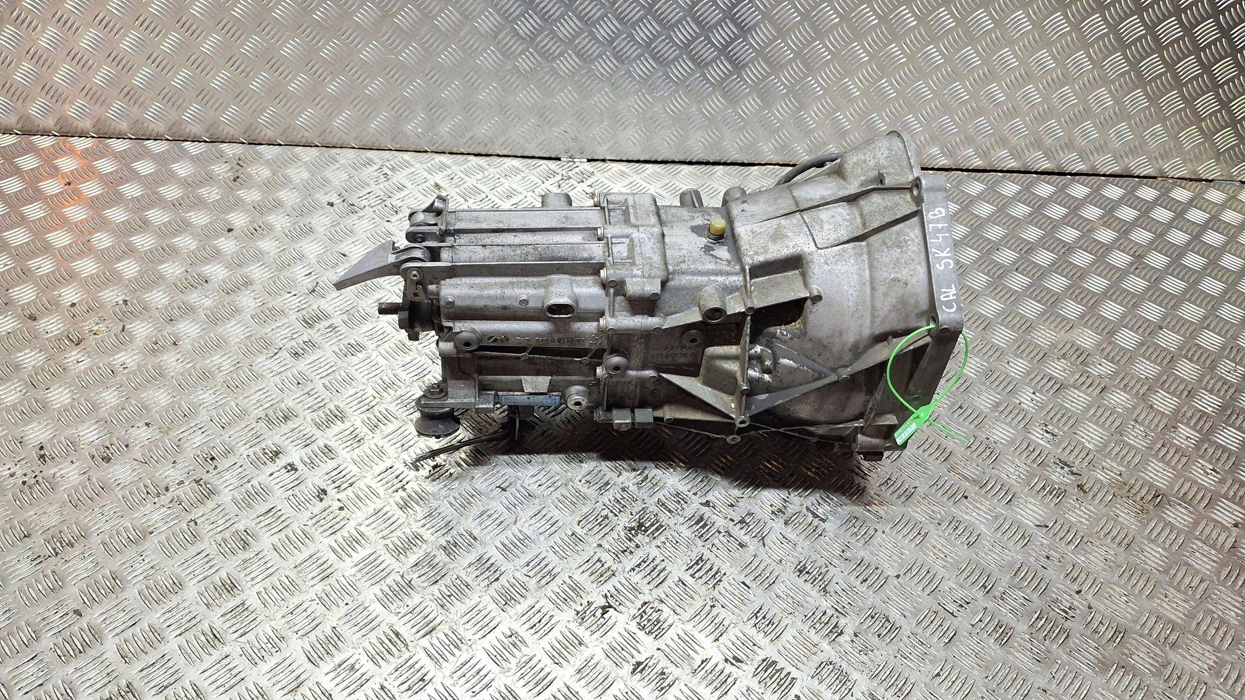 gearbox, CAL BMW E81 E87 E90 E91 2.0B 16V N45 N46