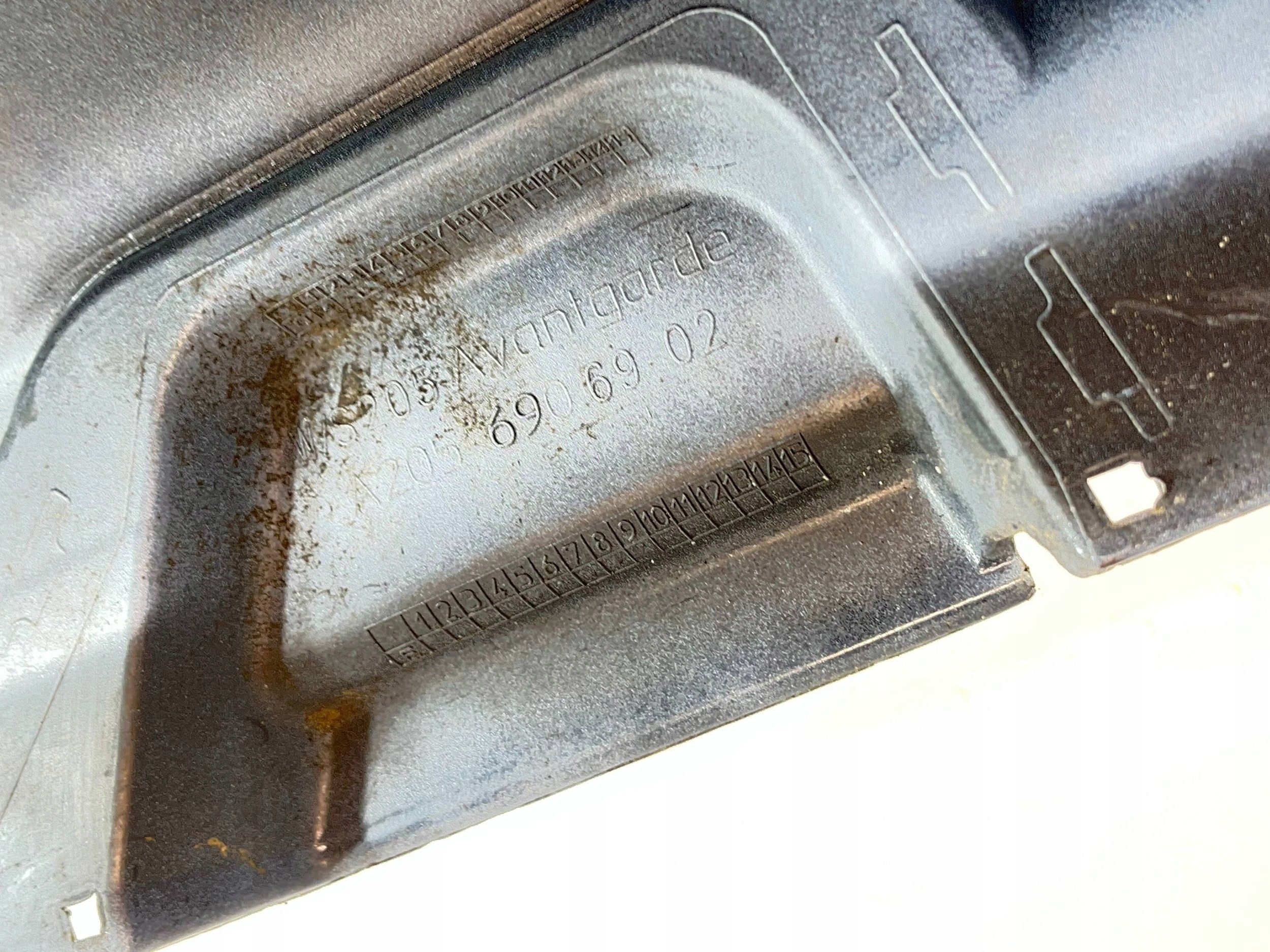 moulding threshold Mercedes-Benz C W205 A2056907102