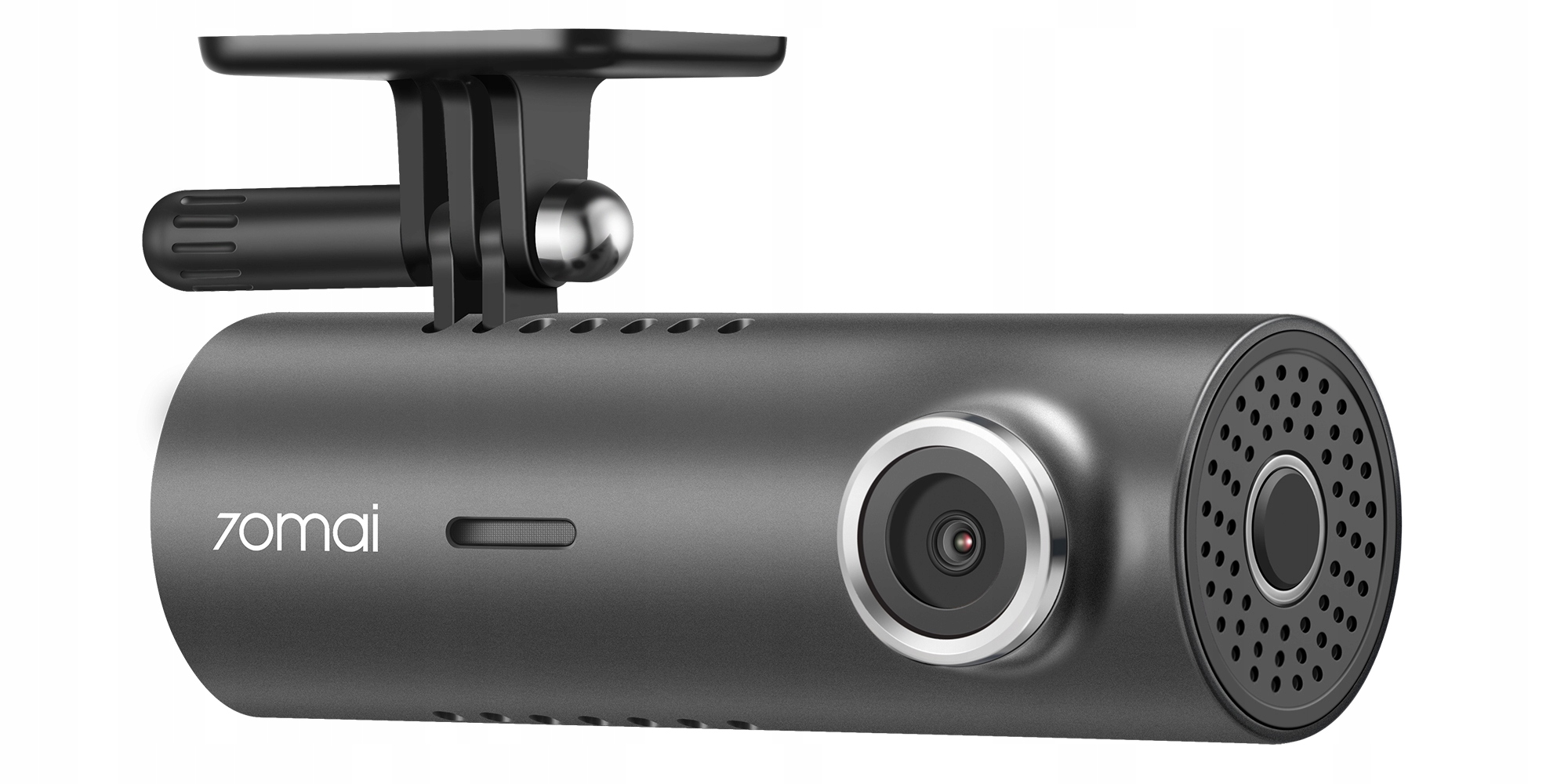 Kamera samochodowa 70mai M300 Dark Gray 1296p 140° + oryginalna karta 64GB Marka 70mai