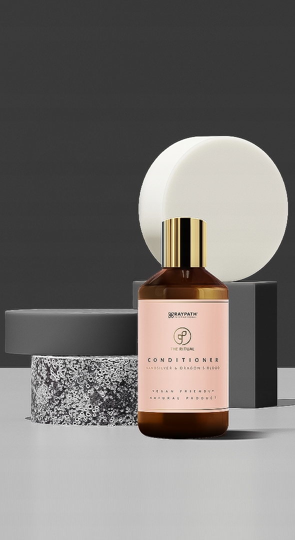 Raypath Hydratační Kondicionér S Nanostříbrem Dragon's Blood Bonus