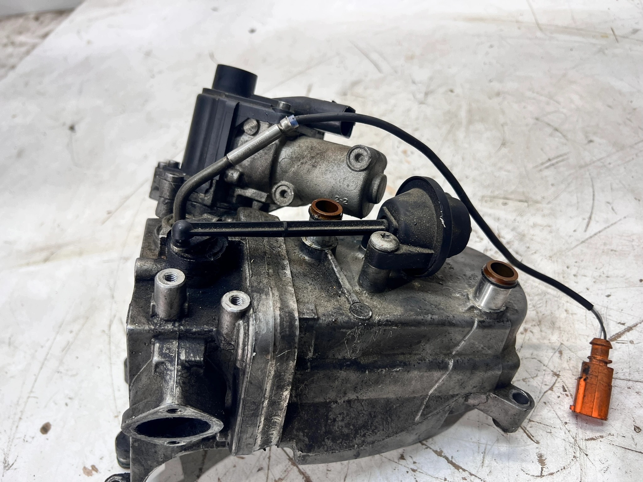 abgaskuehler agr EGR sensor AUDI 3.0 TDI 059131515R 1/26