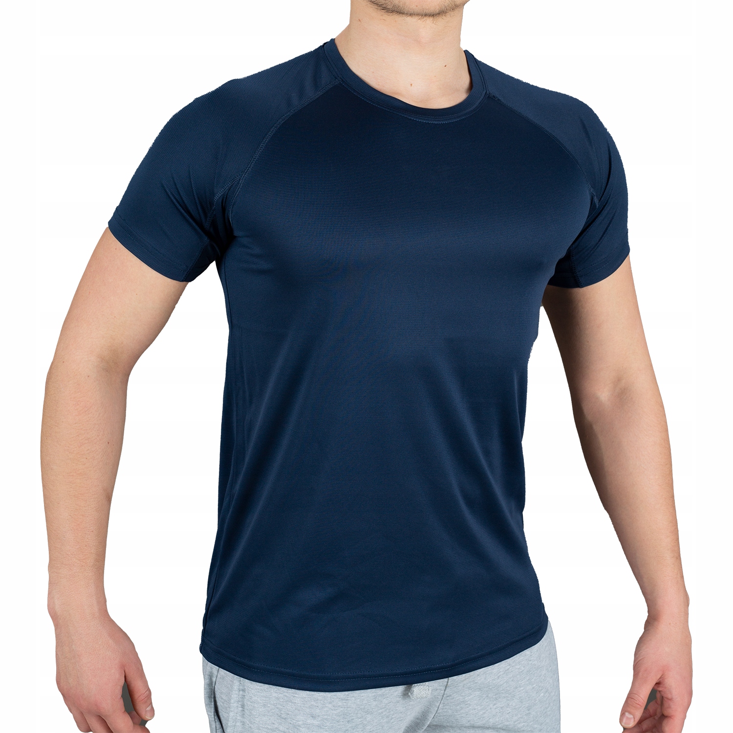 KOSZULKA DO BIEGANIA TERMOAKTYWNA NA SIŁOWNIE