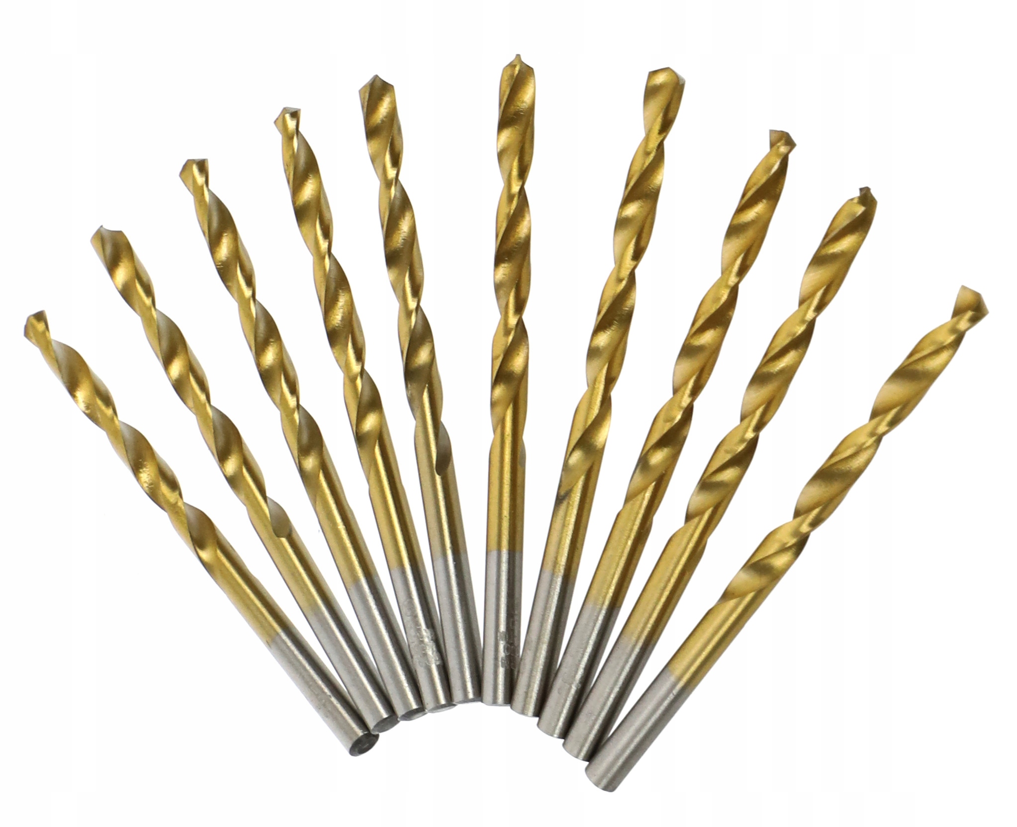 

Wiertło Do Metalu Tytanowe Hss-tin 1.1 mm 10szt