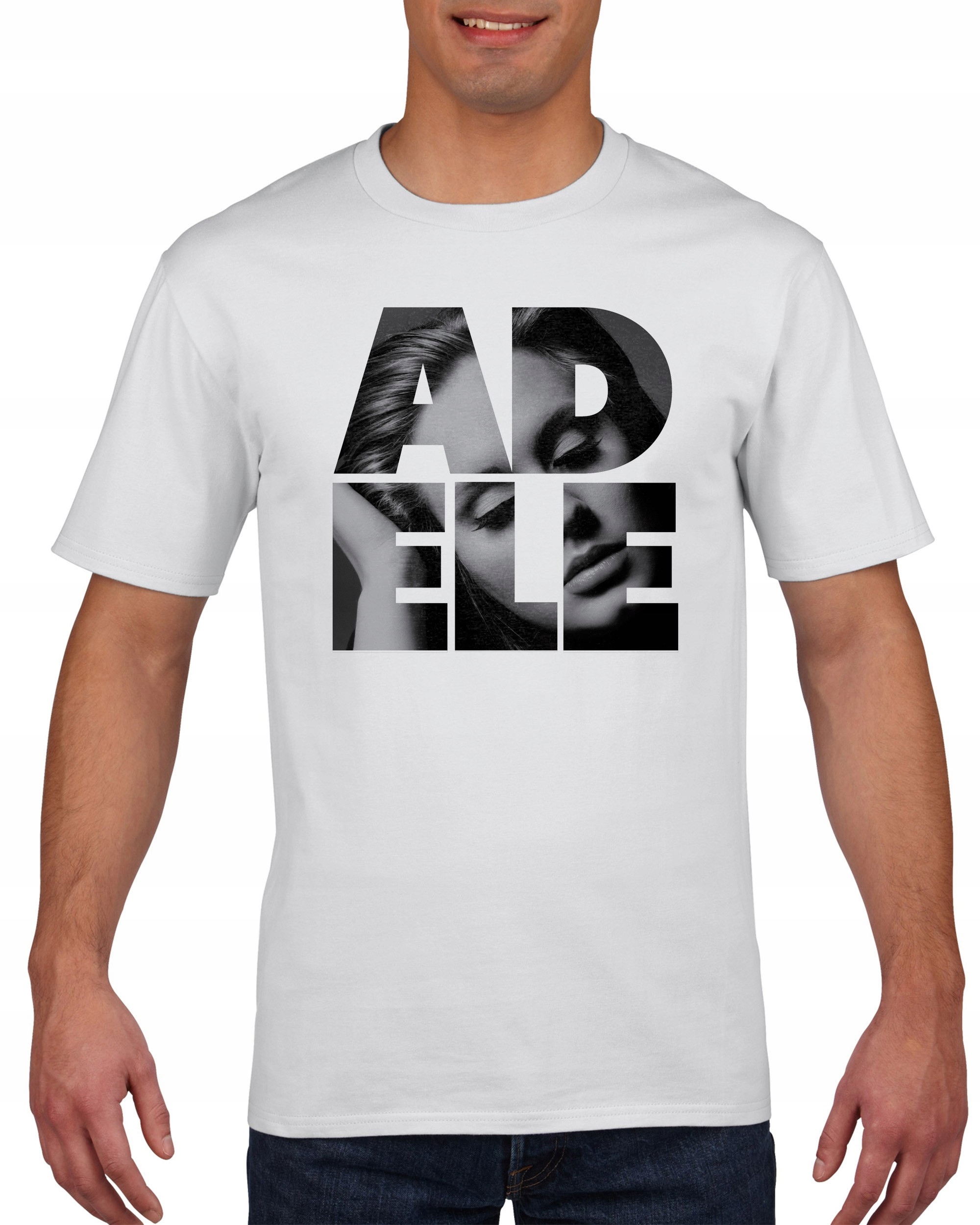 

Koszulka męska Adele XL