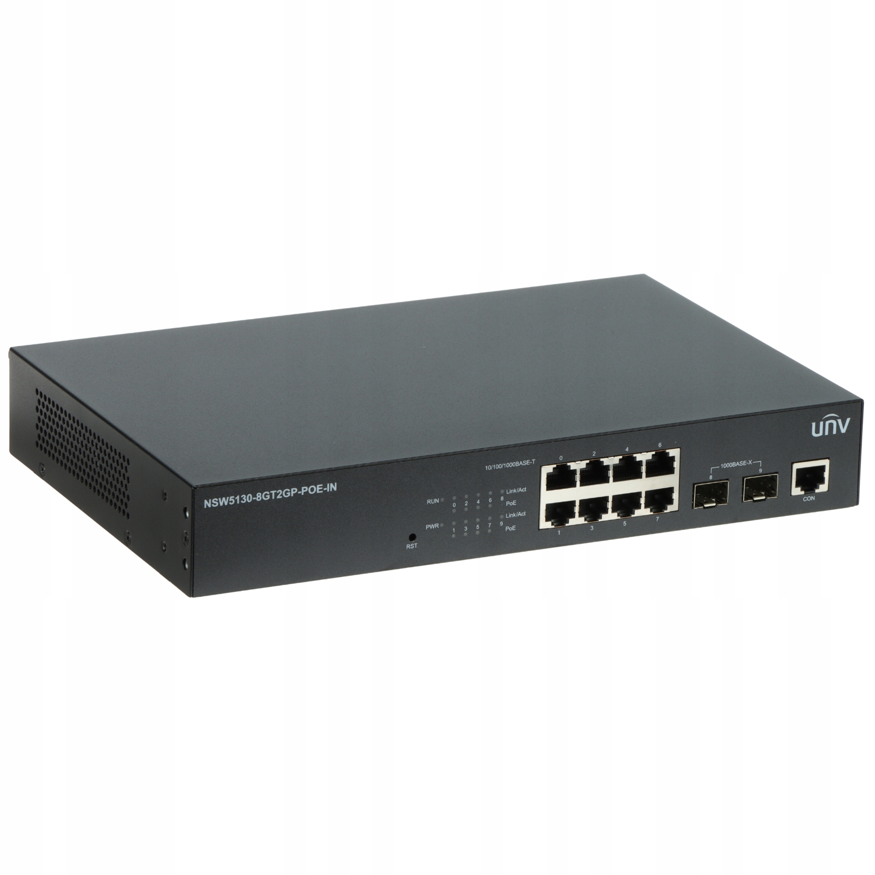 Switch Poe NSW5130-8GT2GP-POE-IN 8-PORTOVÝ 2X Sfp Uniview