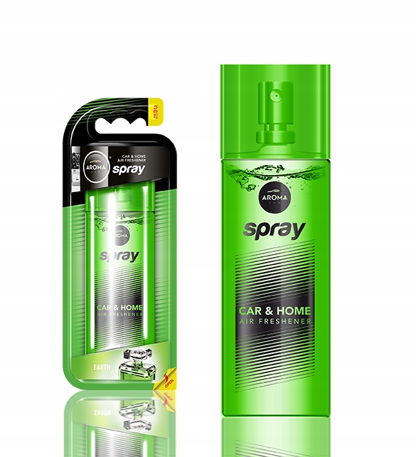 

Zapach Samochodowy Aroma Perfume Spray Earth