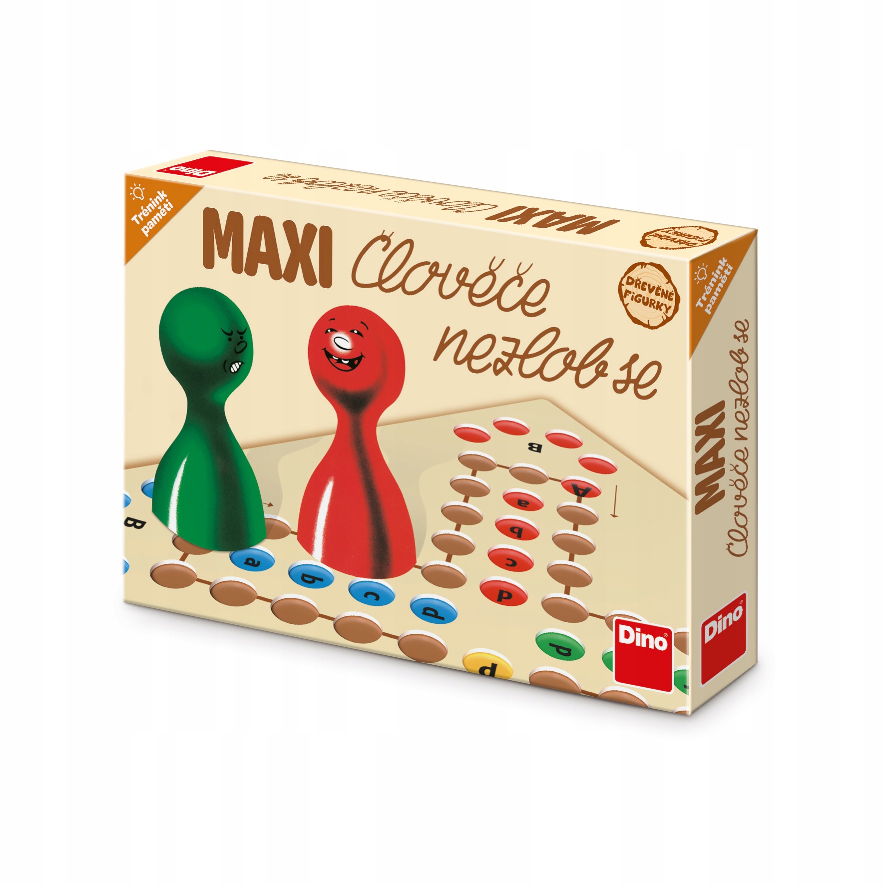 Dino Člověče nezlob se Maxi