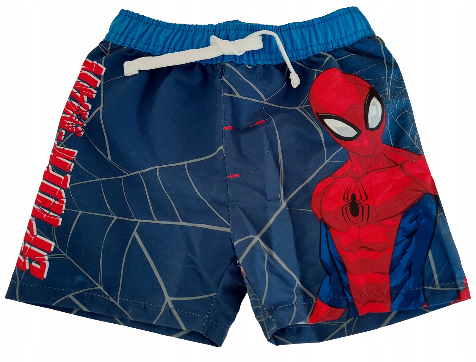 

Krótkie Spodnie Dziecięce Szorty Spiderman 110/116