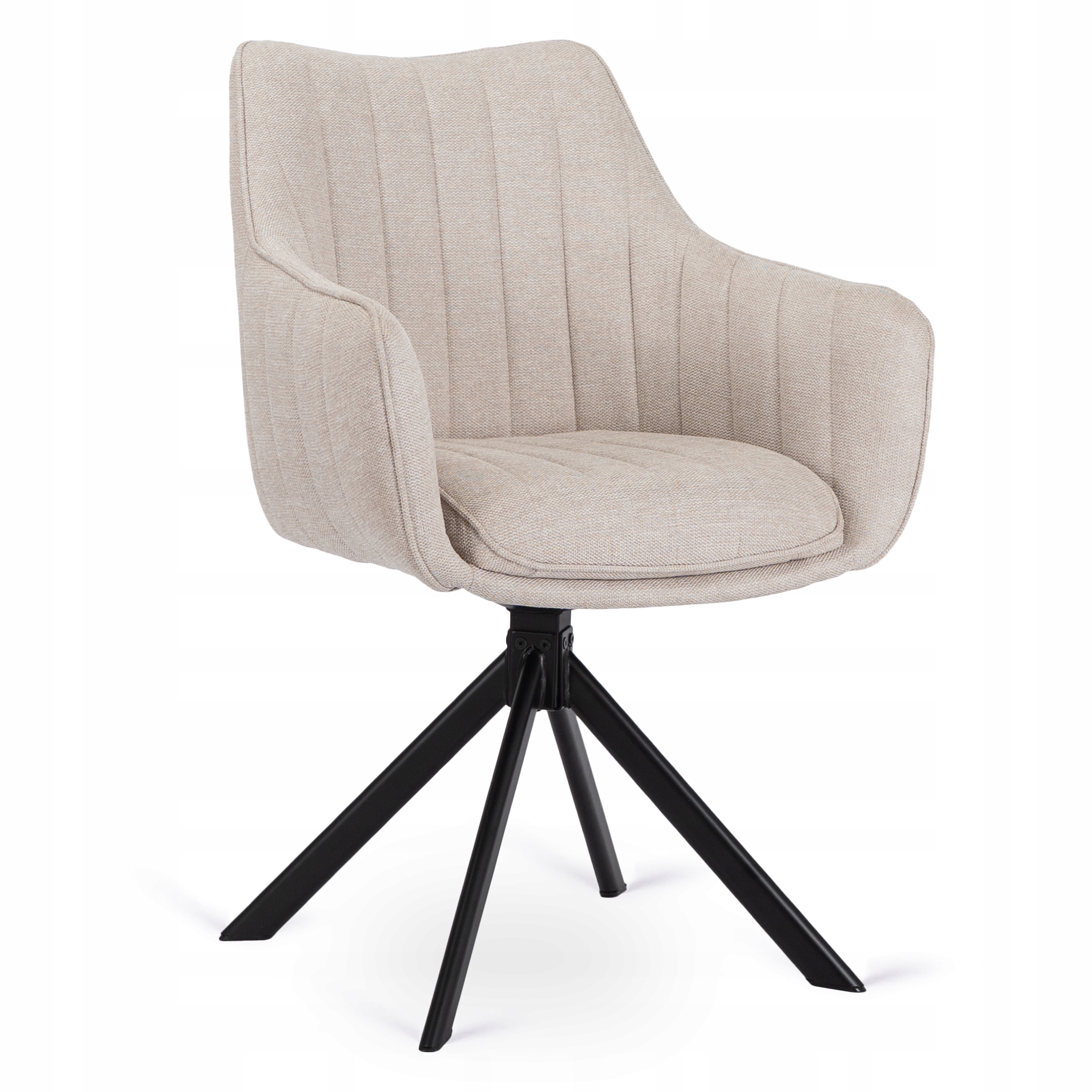 Kuchyňská otočná židle do jídelny a obývacího pokoje Krémová Mumbai