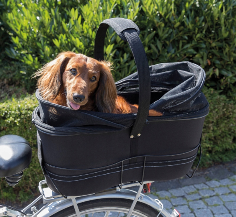

Transporter torba psa dwóch psów na rower Trixie