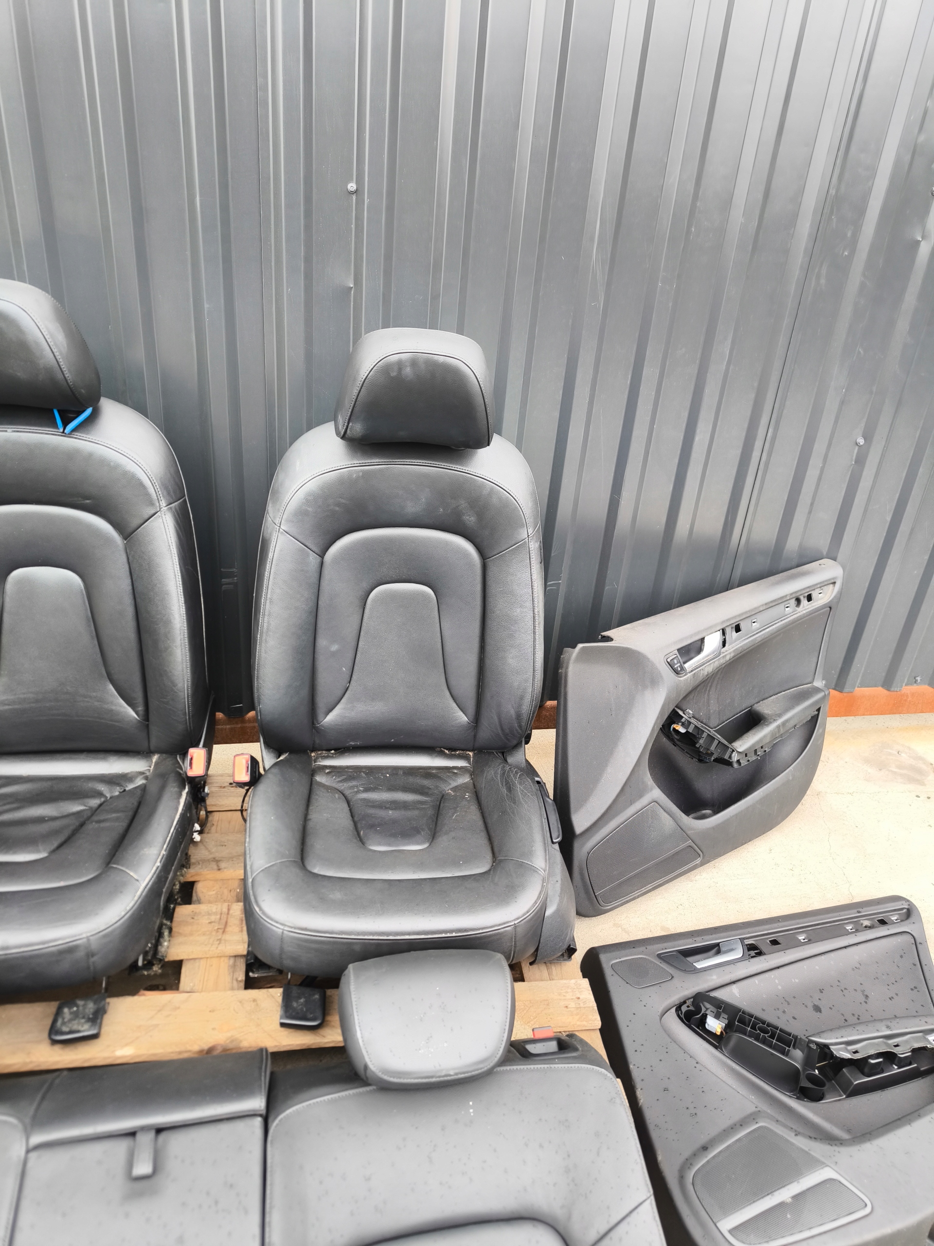 Sitz Sitze AUDI A5 8T SPORTBACK Leder KOMPLET ohne GRZANIA !!!