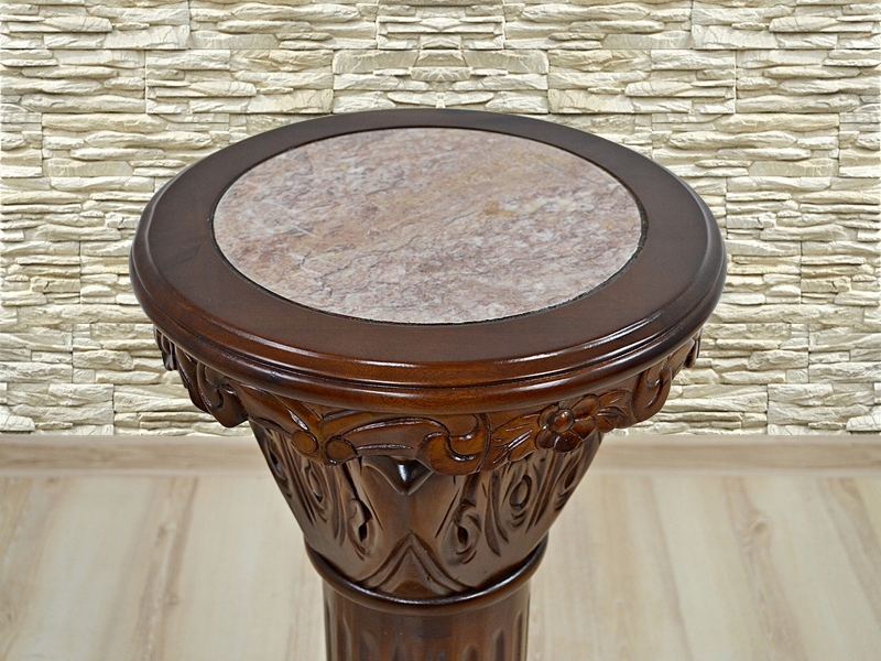 STOLIK KWIETNIK KOLUMNA MEBLE STYLOWE KLASYCZNE Kolekcja Meble Stylowe