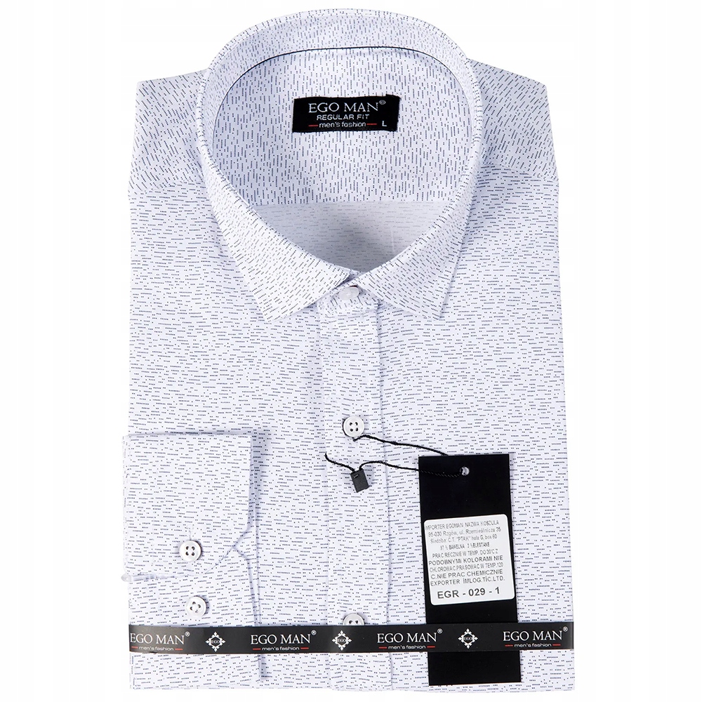 Ego Man košile pánská EGR-029-1 regular fit