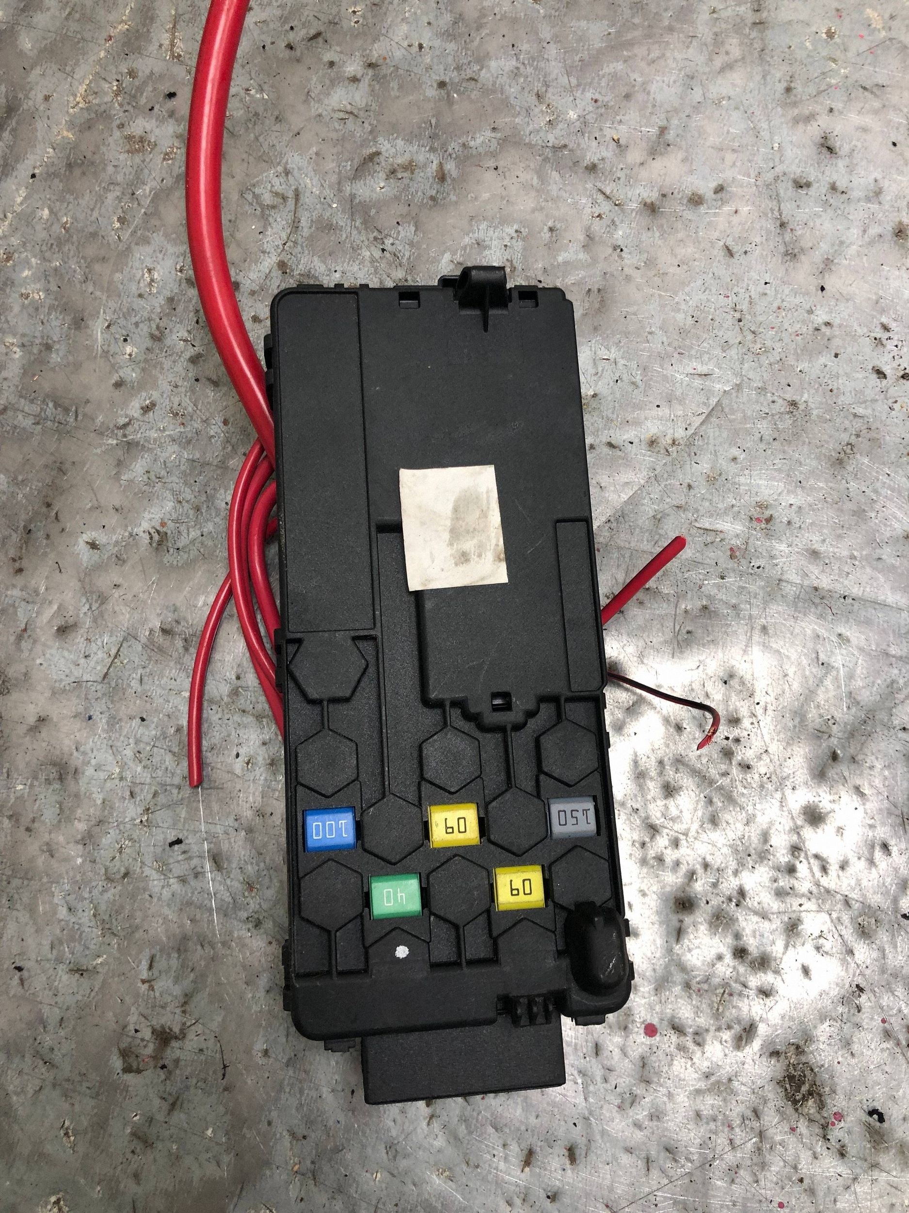 Module fusibles MERCEDES ML W164 1645450201