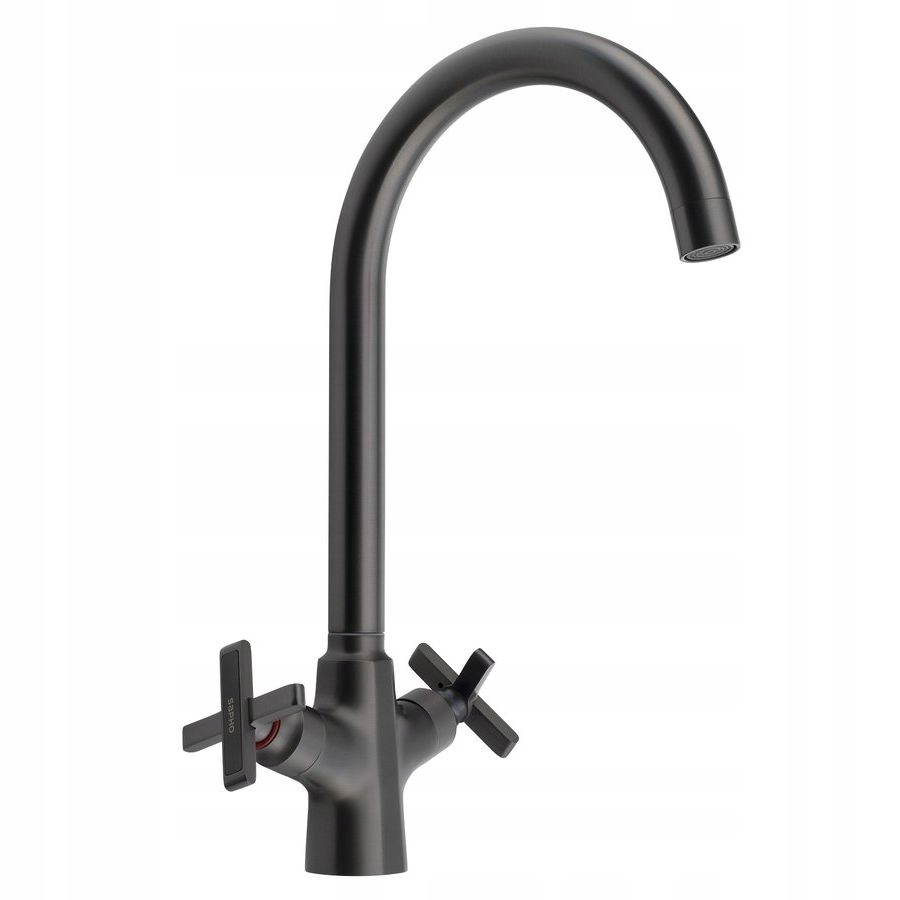 Xella kuchynská batéria gun metal XE603GM Sapho
