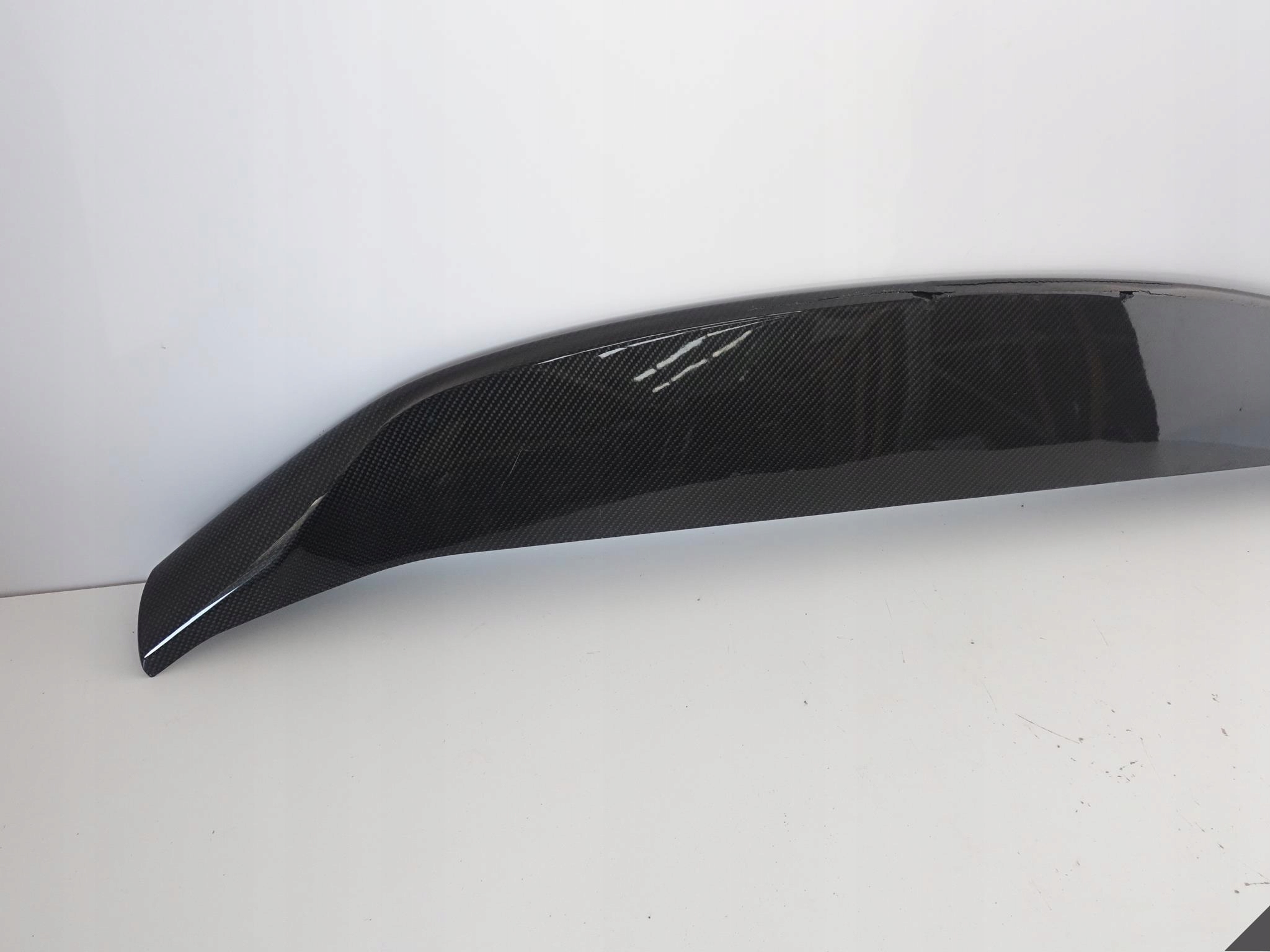 MASERATI LEVANTE 18- LIFT CARBON SPOILER front