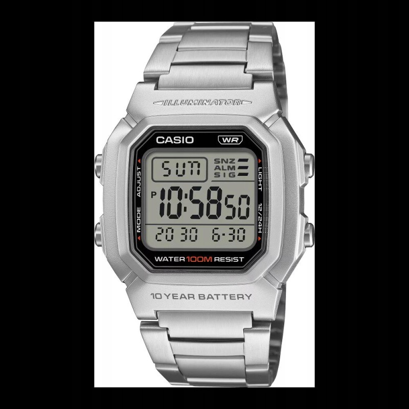 Hodinky Casio W-800HD-1AVEF