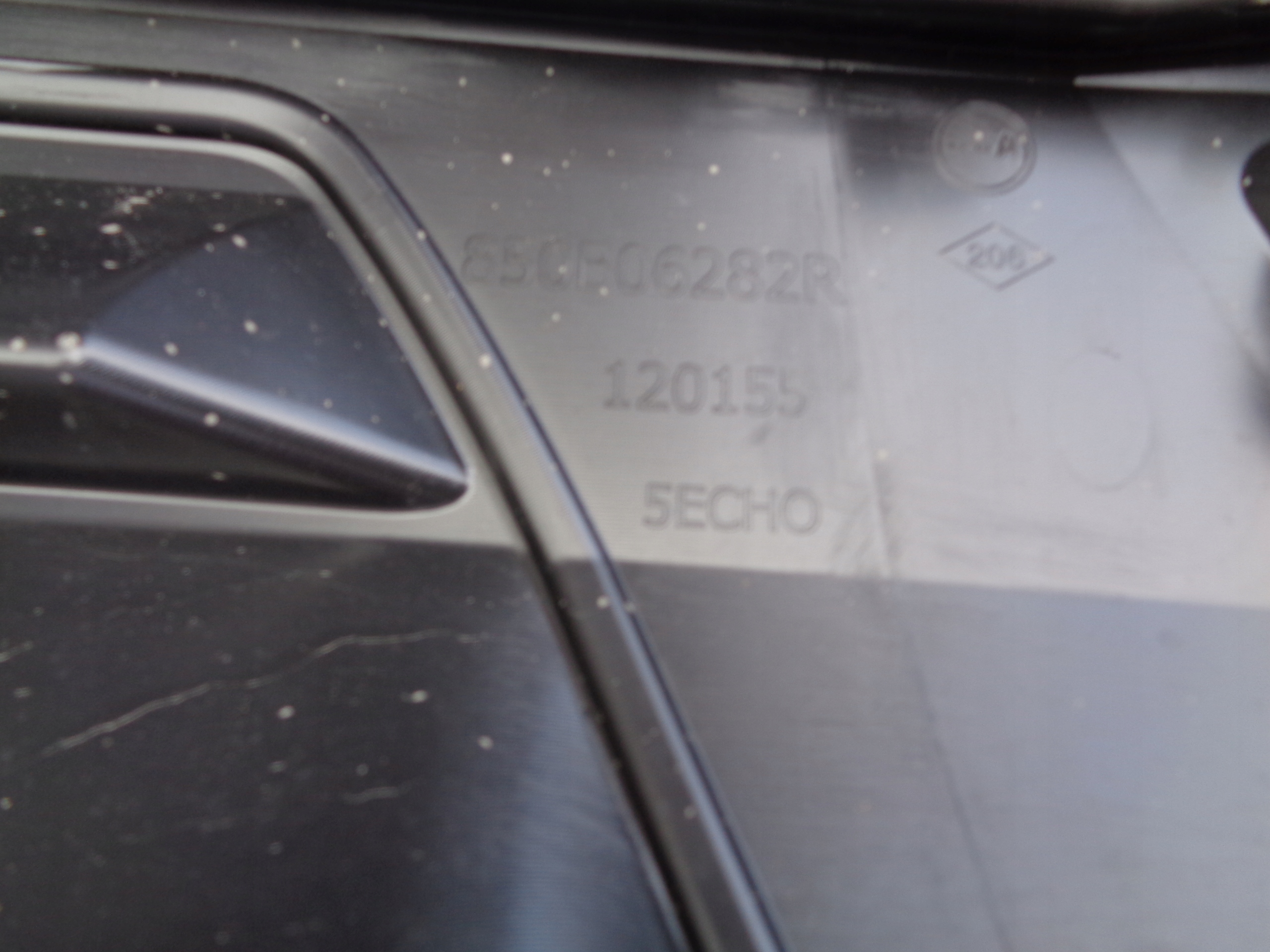 accessori Paraurti posteriore spoiler RENAULT 5 24