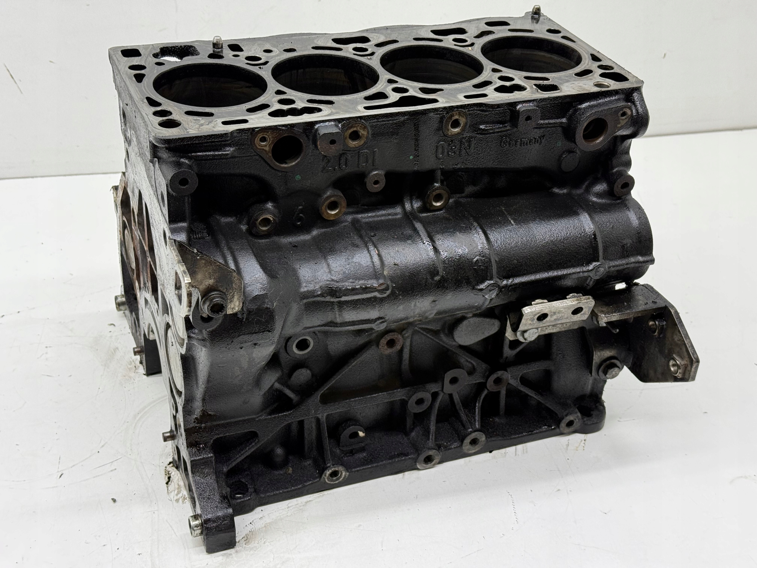AUDI A6 C7 2.0 TDI CNH blok Motore CALY LADNY!