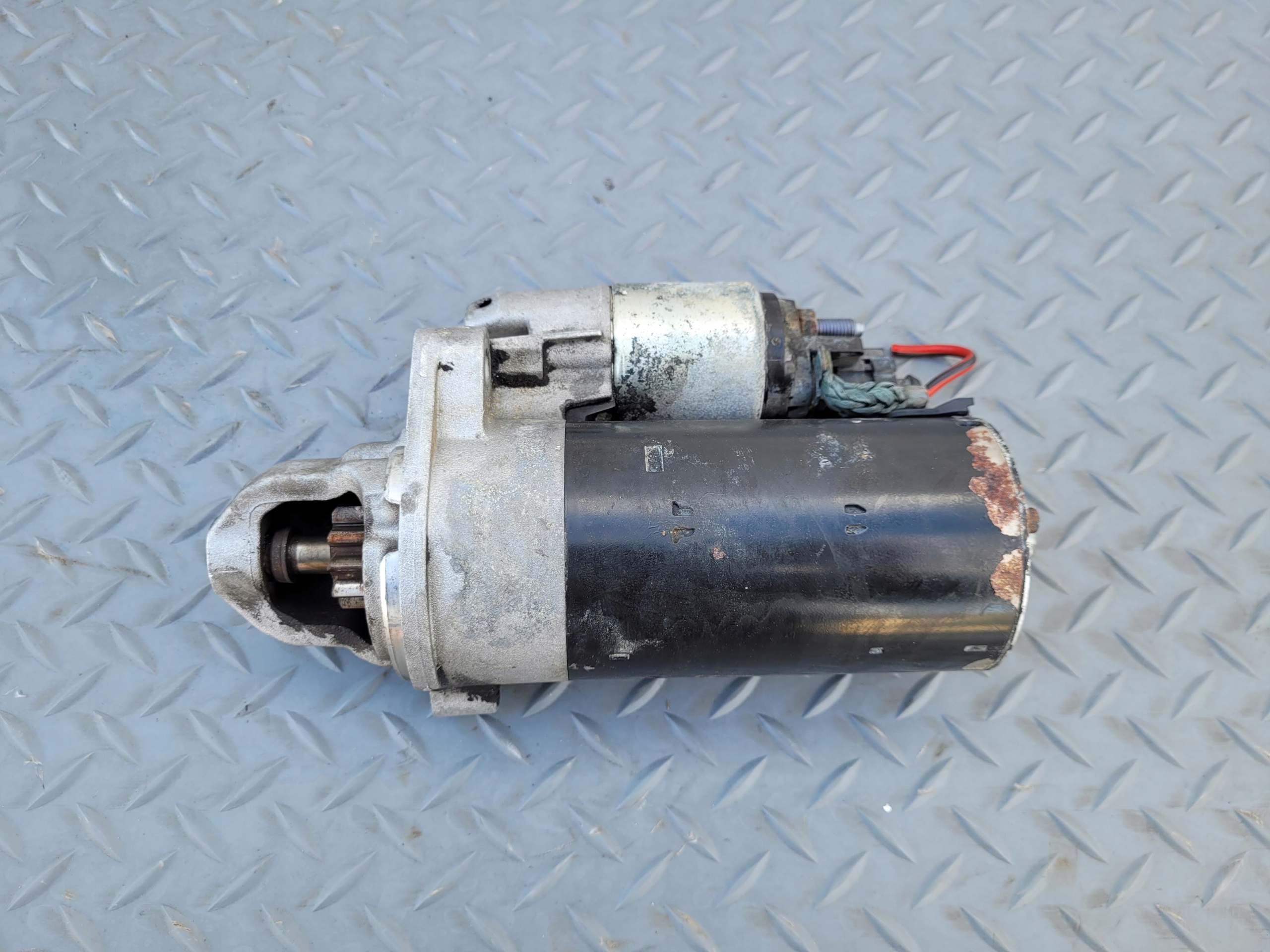 starter 0001109319 VW PHAETON LIFT 3.0 TDI